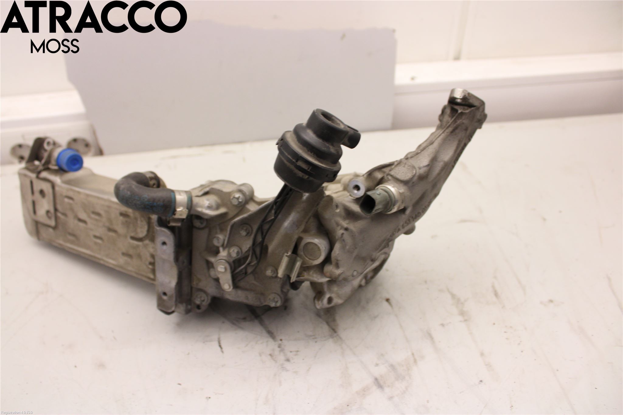 Mercedes-Benz MB C-KLASS (W204) 07-15 Egr Styreventil