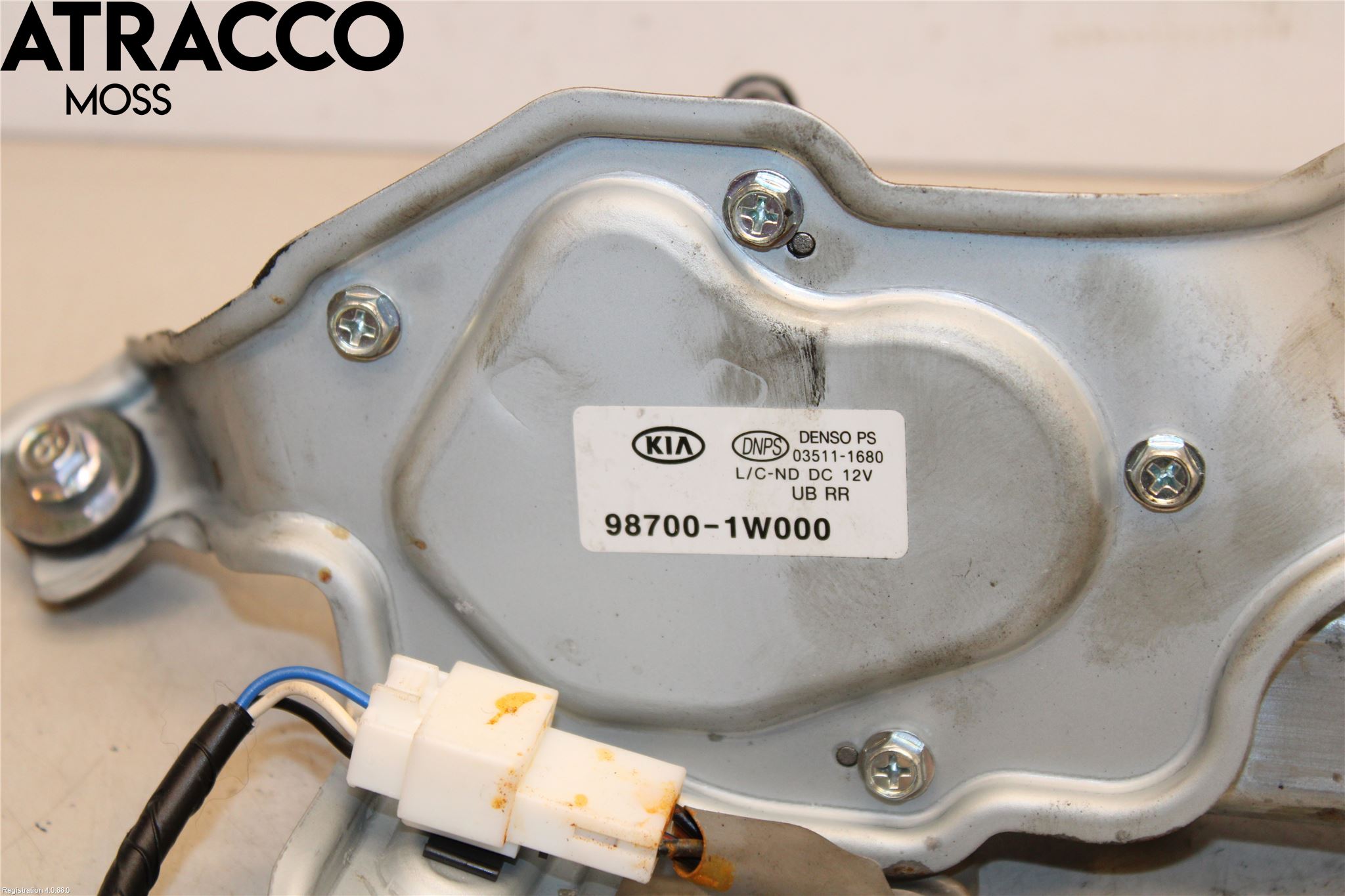 Kia RIO 12-16 Viskermotor Bakluke