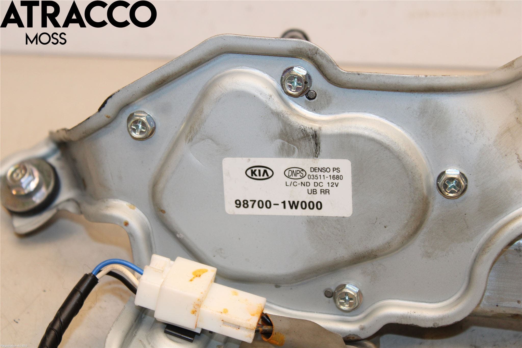 Kia RIO 12-16 Viskermotor Bakluke