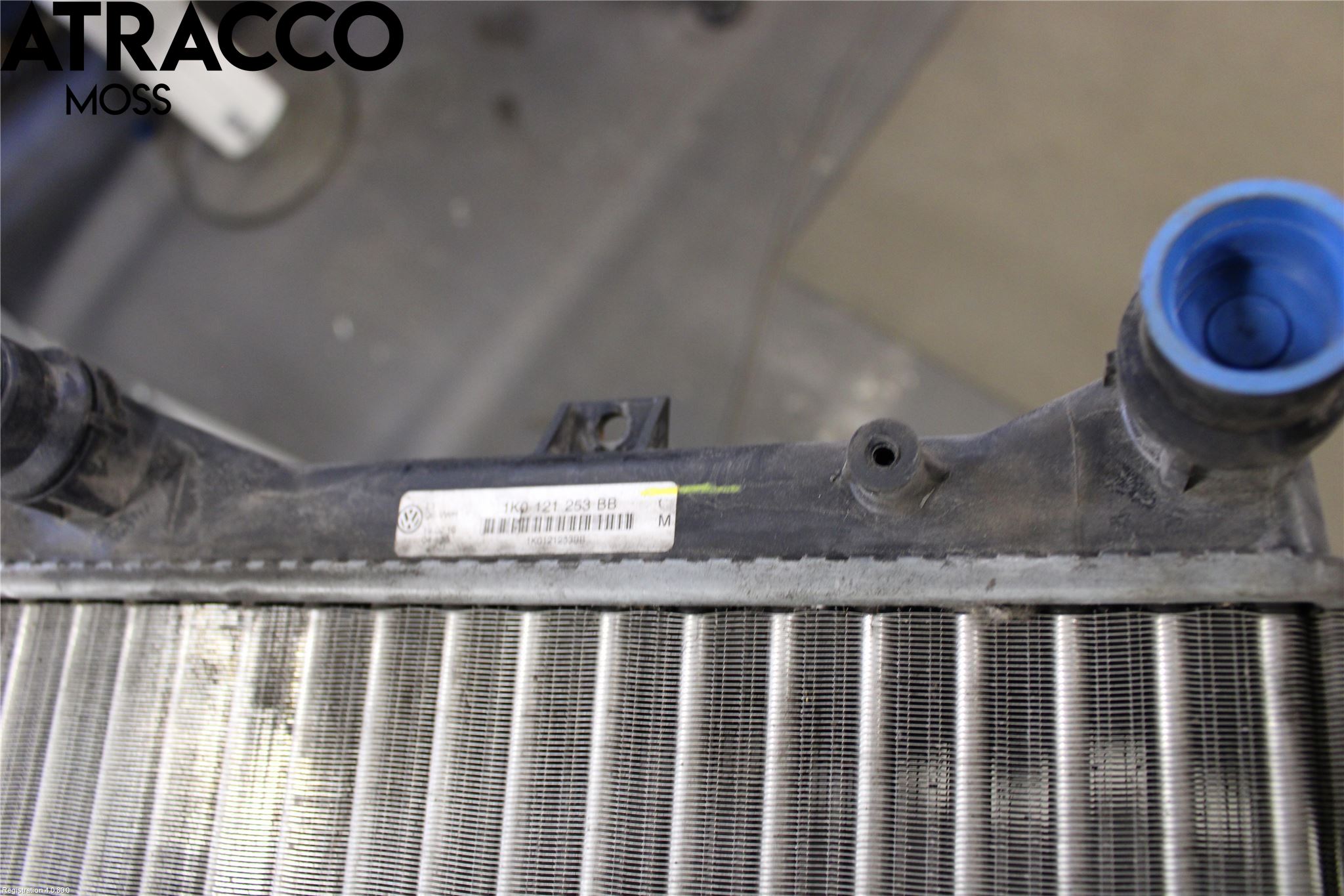 Volkswagen VW GOLF VI 09-13 Radiator Manuell