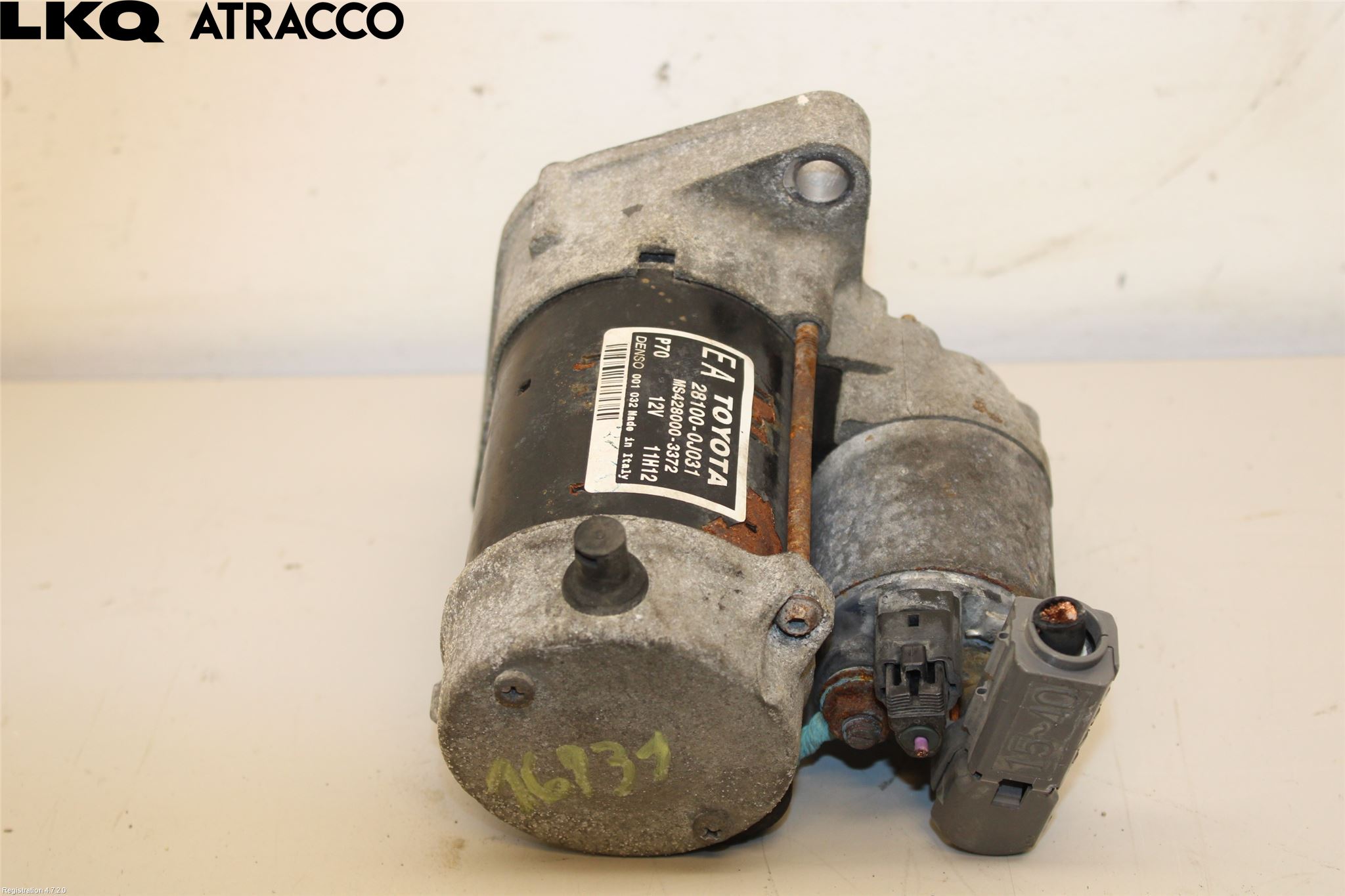 Toyota YARIS XP90 06-11 Startmotor