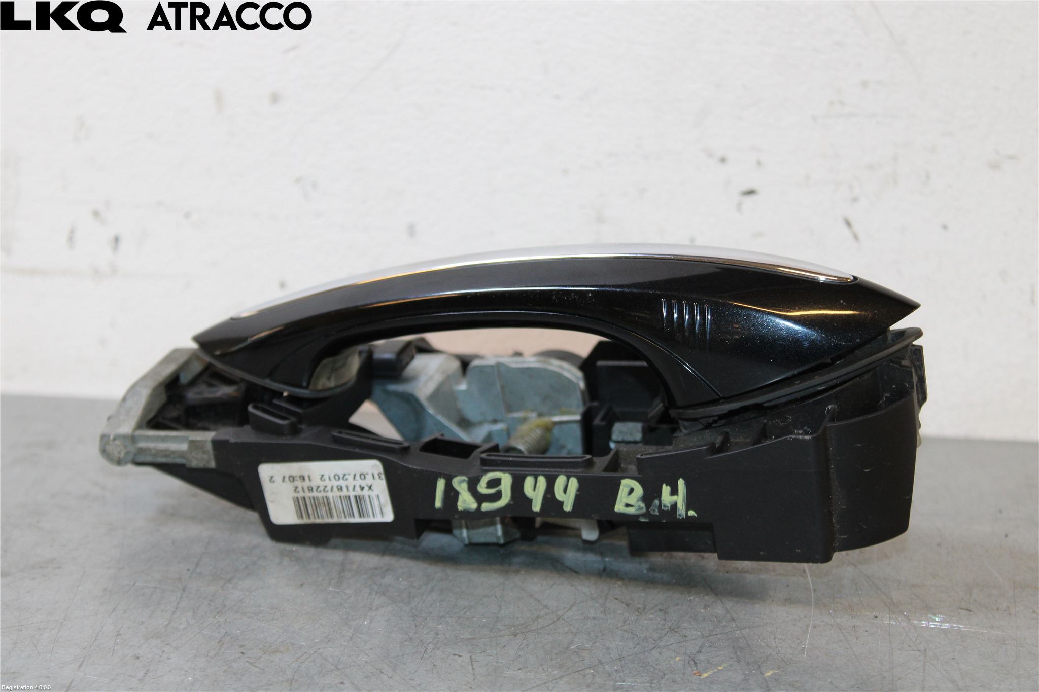 BMW 6 F12/F13 10-18 Dørhandtak Ytre Høyre