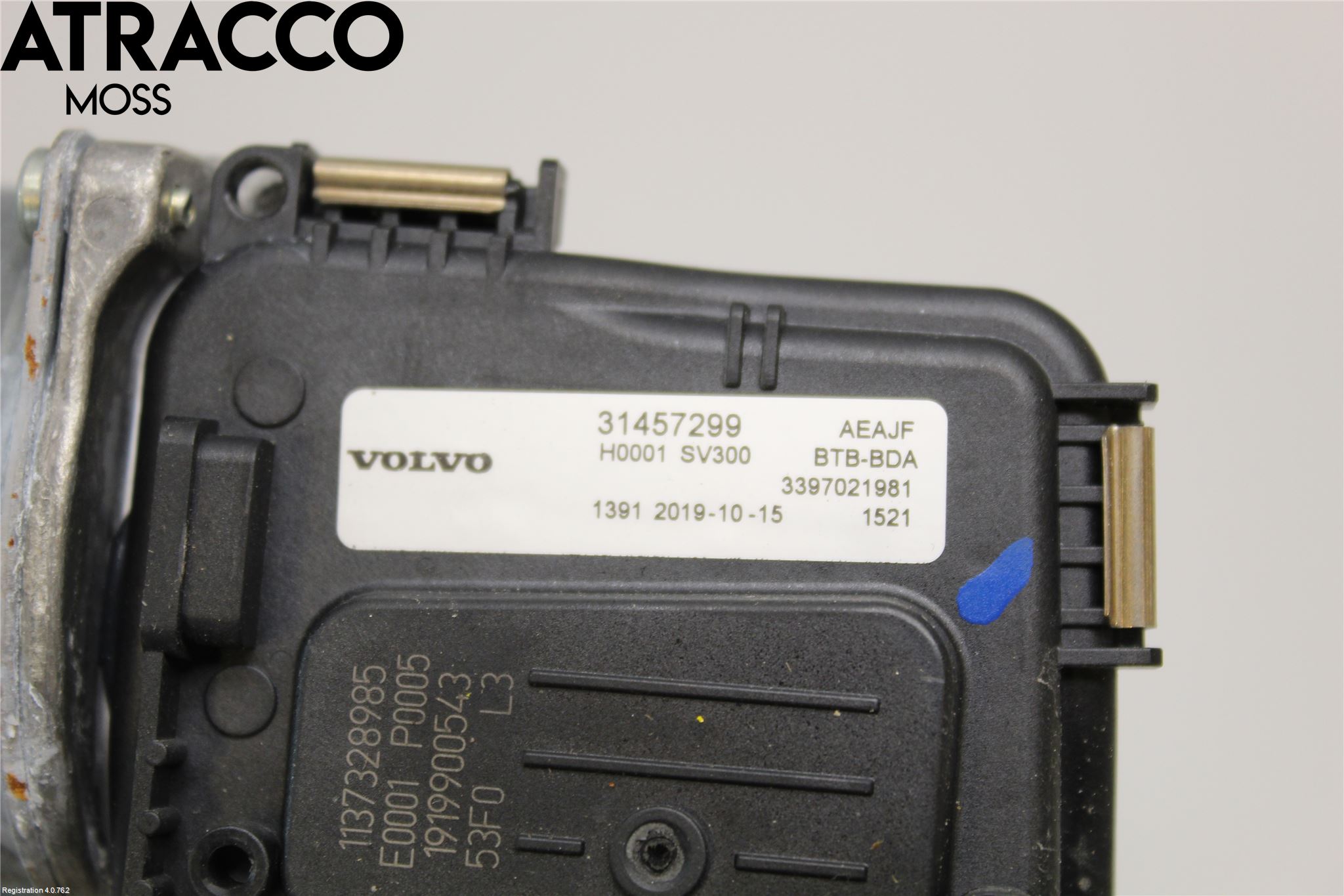 Volvo XC40/RECHARGE 18- Viskermotor Frontrute