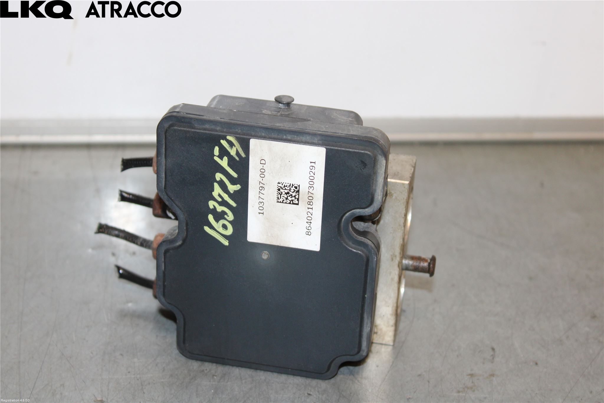 Tesla MODEL X 16- Abs Hydraulikkaggregat