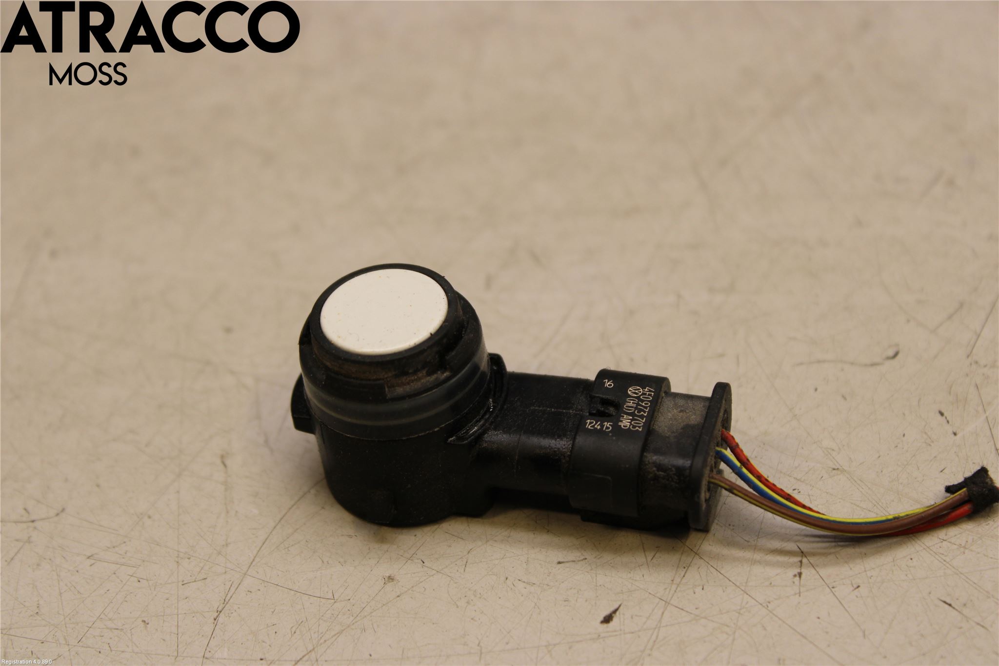 Volkswagen VW GOLF / E-GOLF VII 13-20 Sensor Ryggesensor