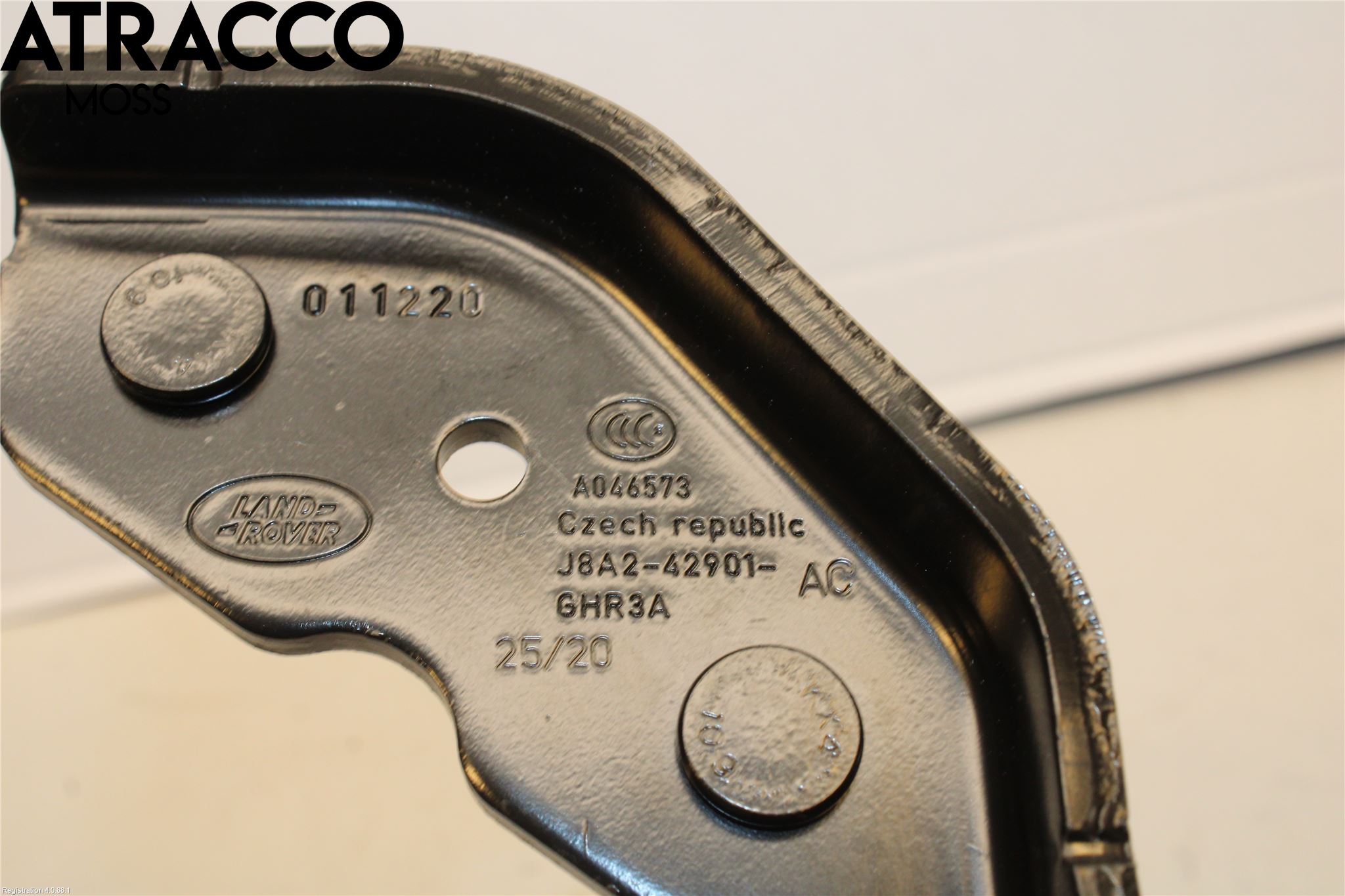 Jaguar I-PACE 18- Bakluke Hengsel Venstre