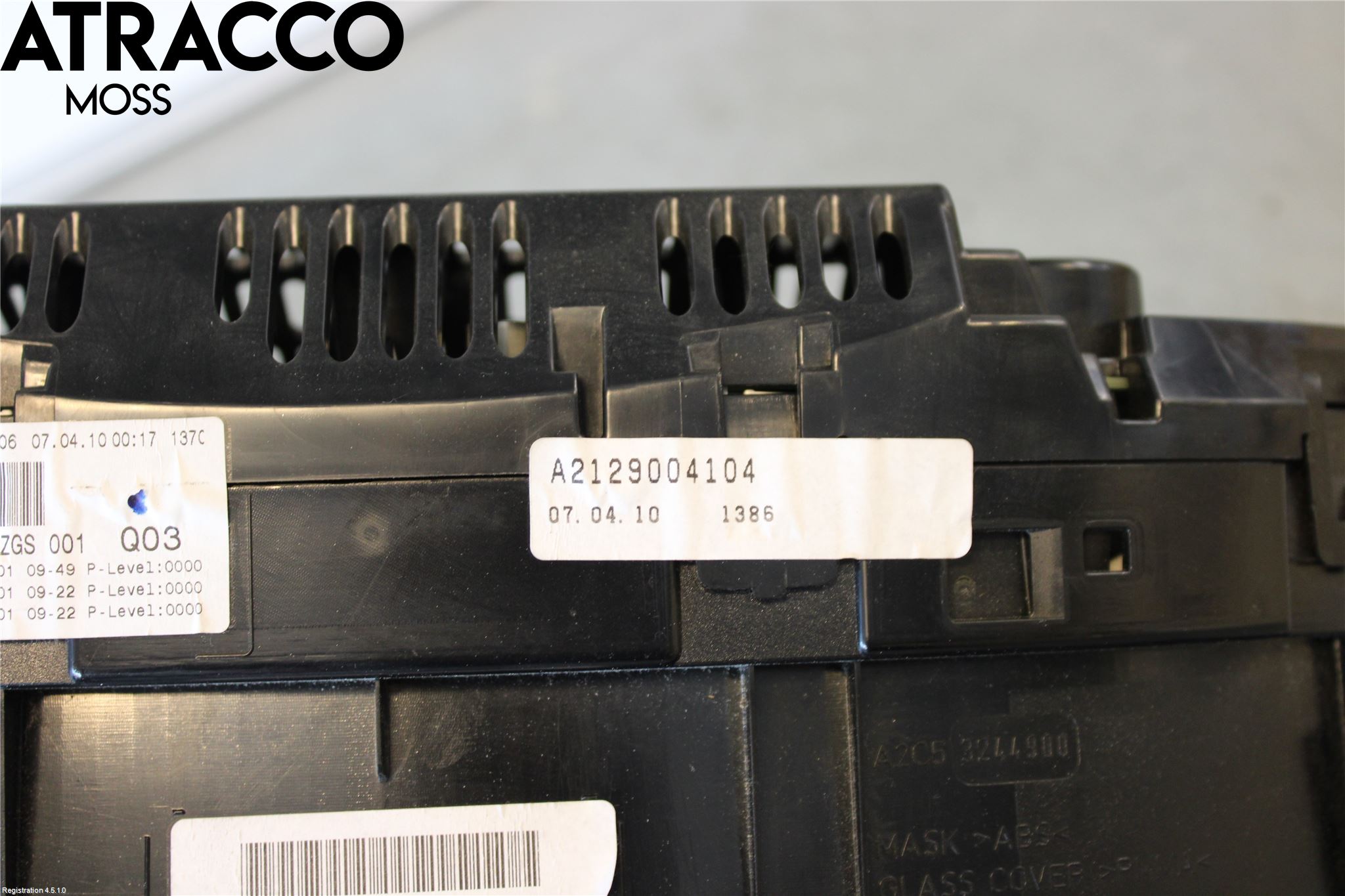 Mercedes-Benz MB E-KLASS (W212) 09-16 Instr Kombinert