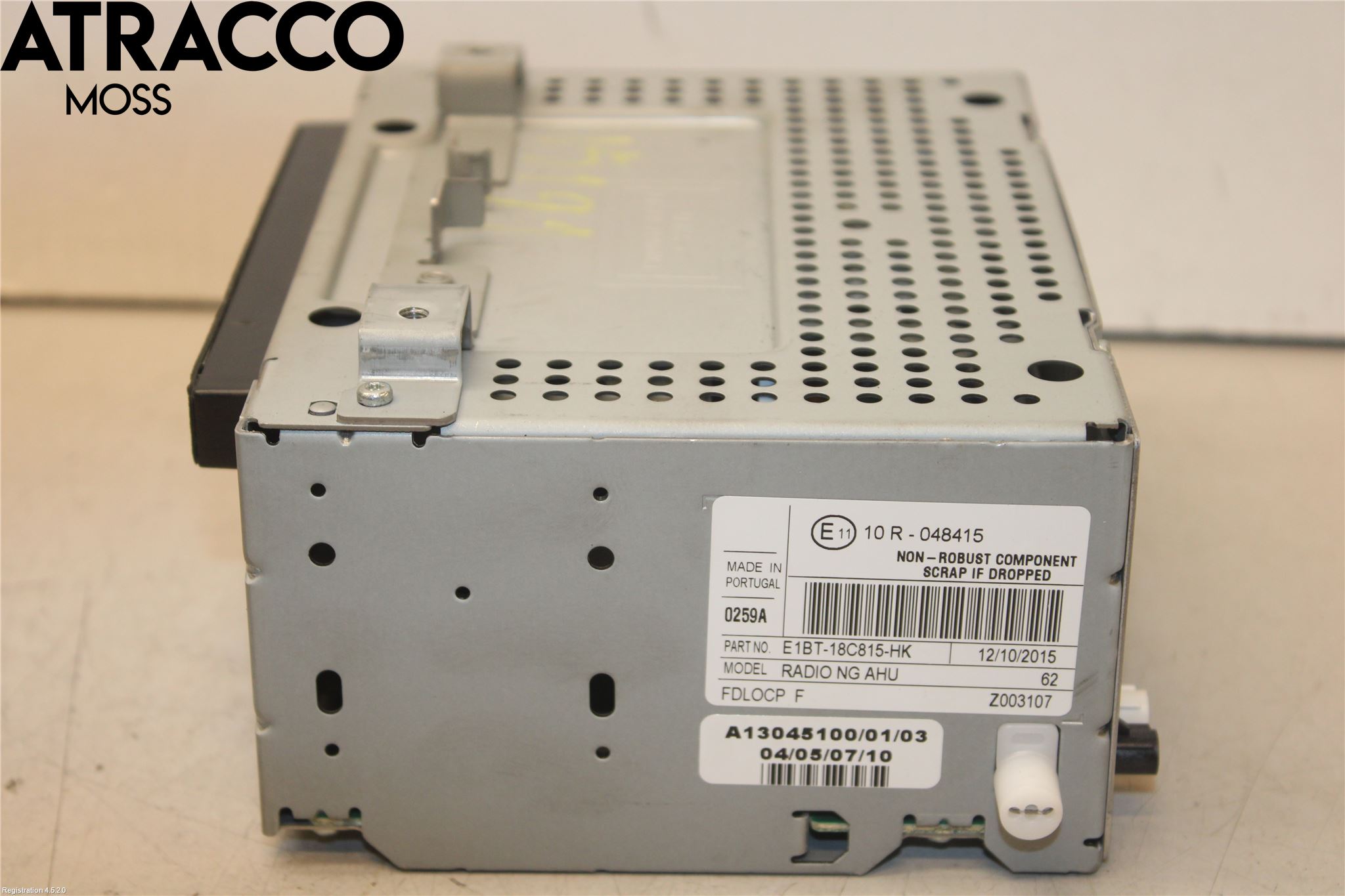 Ford FIESTA 13-17 Stereo Radio Med Cd