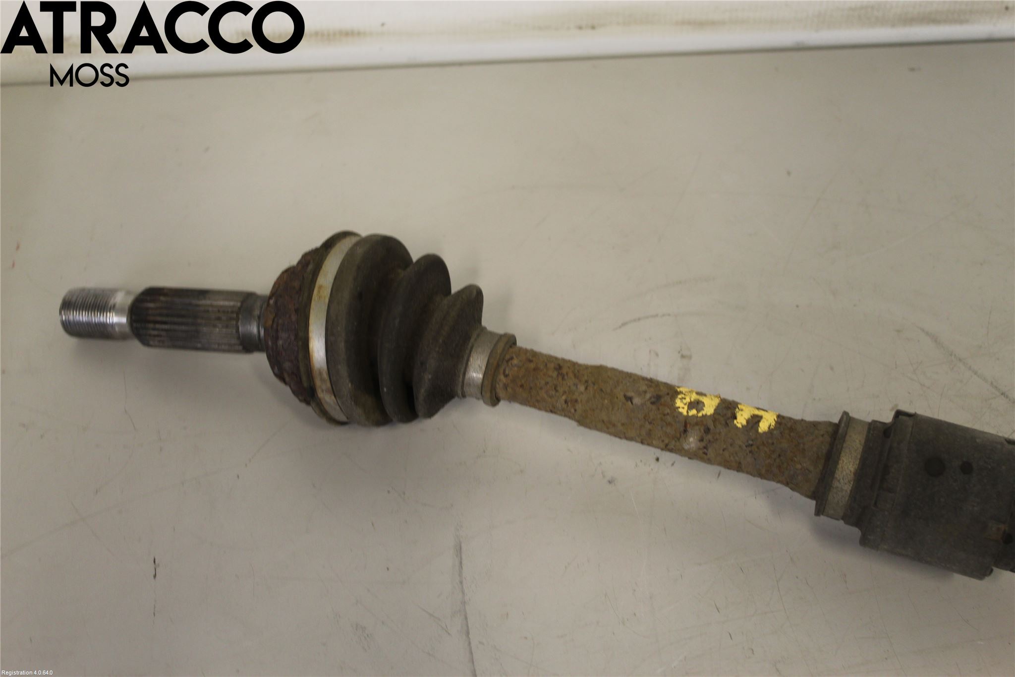 Mitsubishi OUTLANDER 13-21 Drivaksel Bak Kompl Høyre