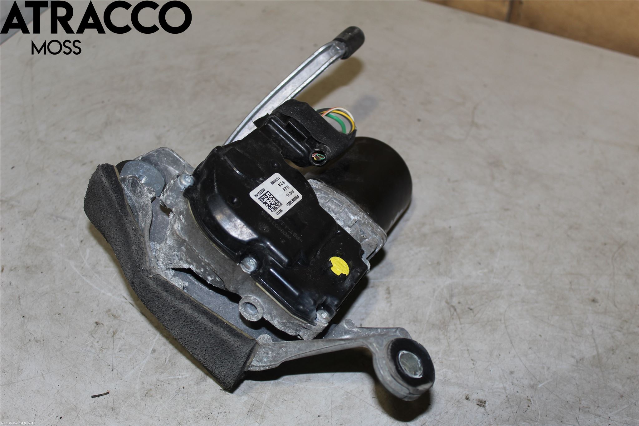 Ford TRANSIT SKÅP/BUSS 14-22 Viskermotor Frontrute