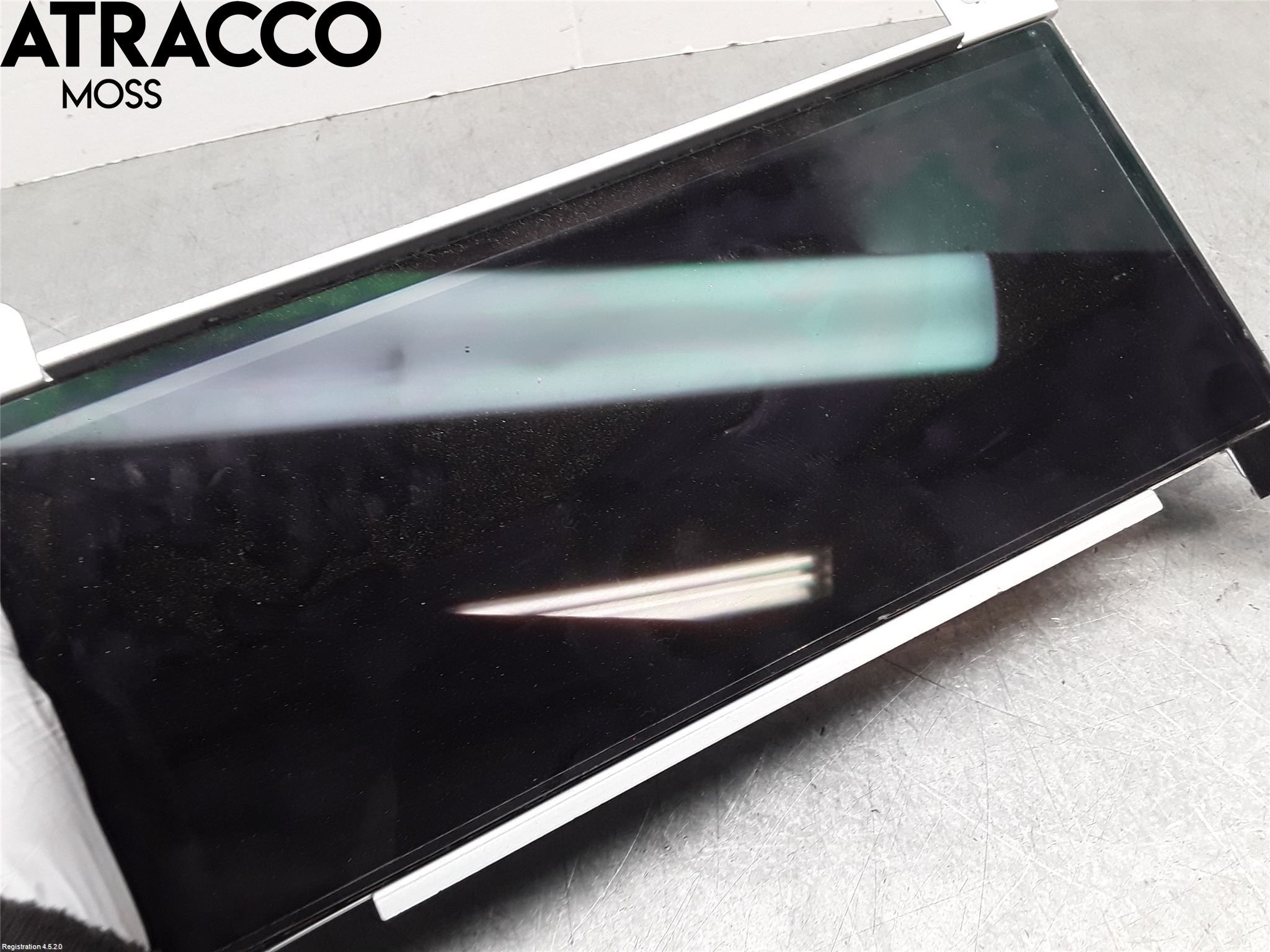 Tesla MODEL S 13- Multifunktionsdisplay