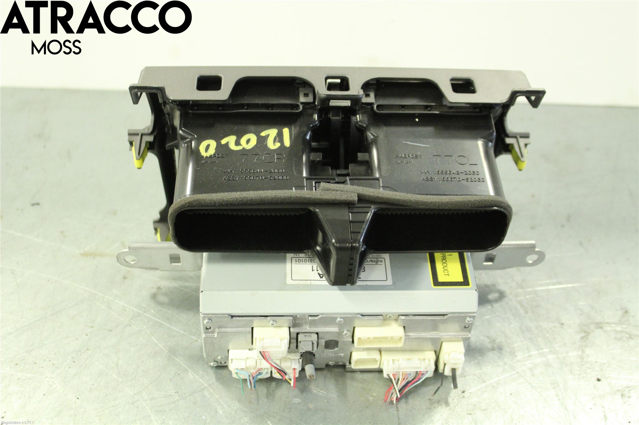 Toyota VERSO-S 11-16 Stereo Radio Med Cd