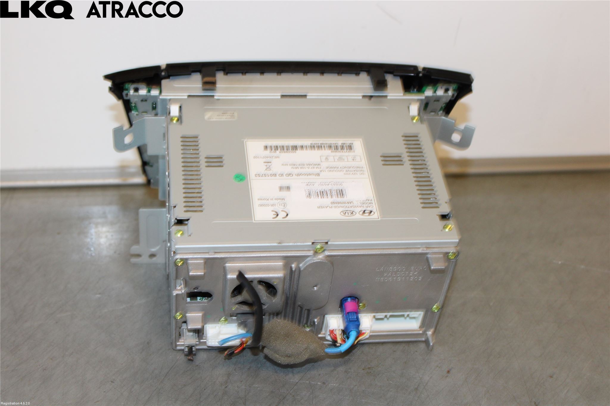 Hyundai i40 08-15 Stereo Radio Med Cd