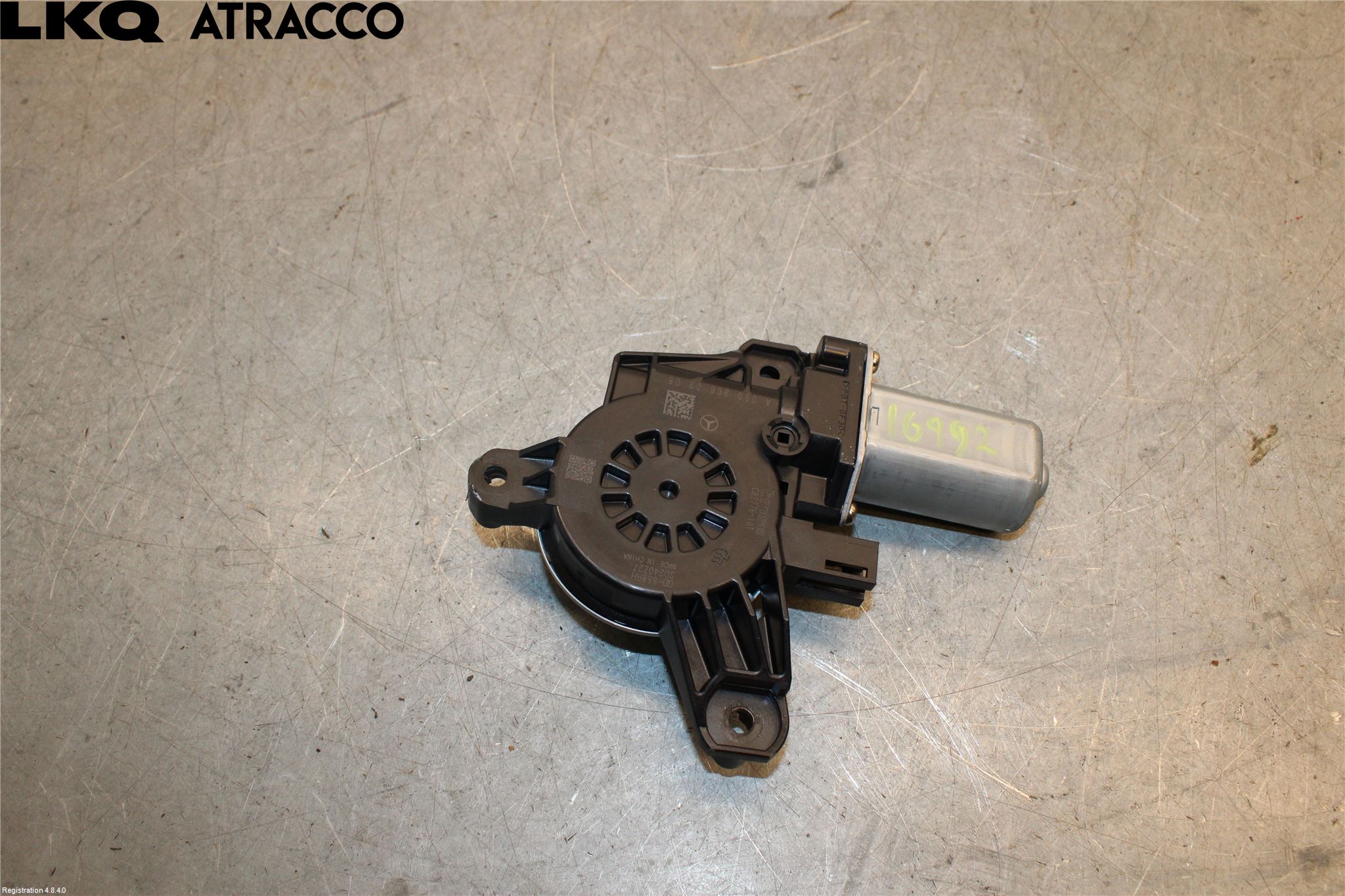 Mercedes-Benz MB EQA (H243) 21- Vindusheis