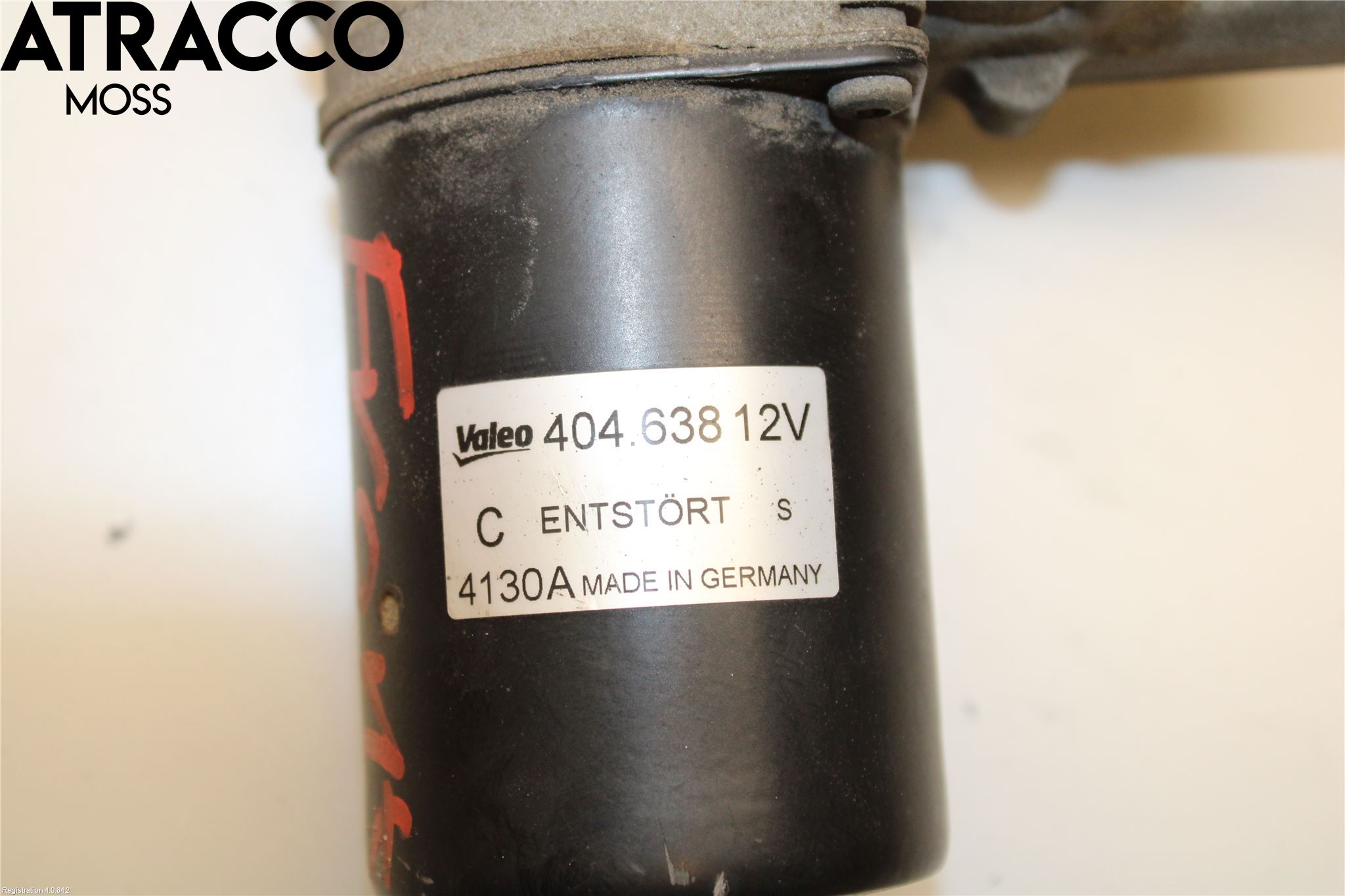 Citroen C4 II 11-18 Viskermotor Frontrute