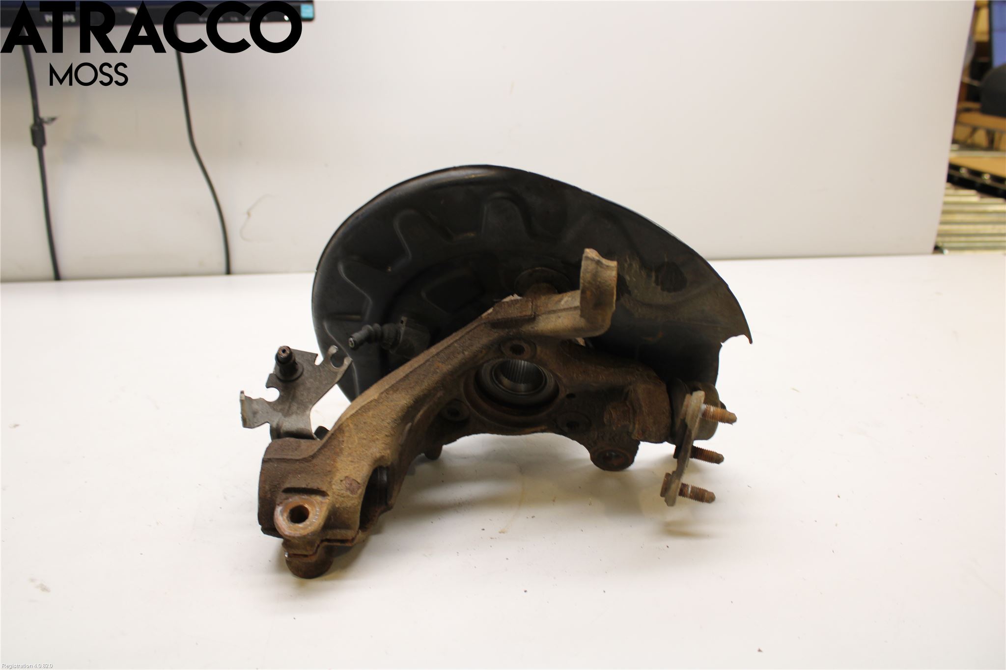 Volkswagen VW GOLF / E-GOLF VII 13-20 Spindel Hf