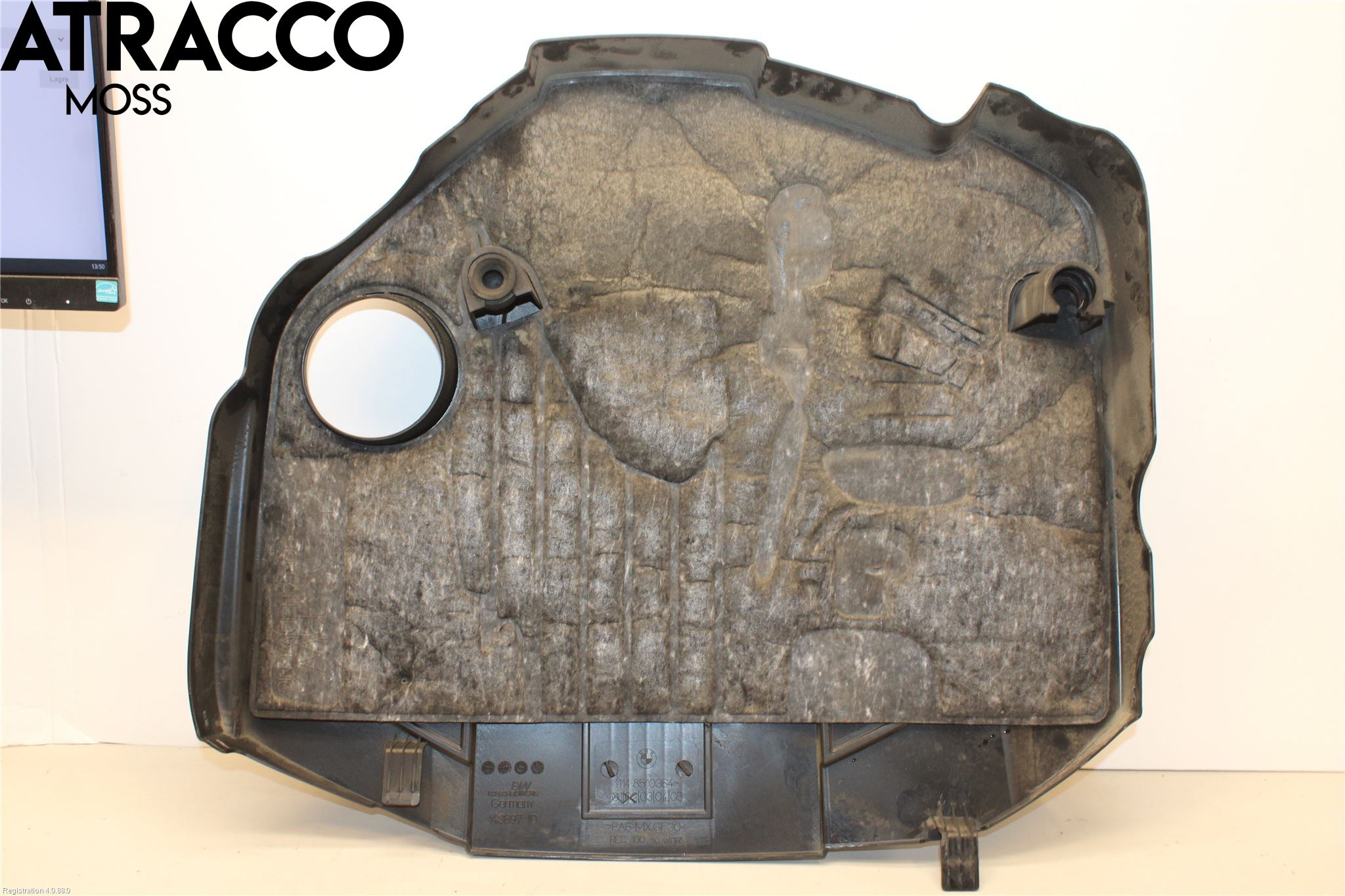 BMW X1 E84 10-15 Motor Deksel Over Motor