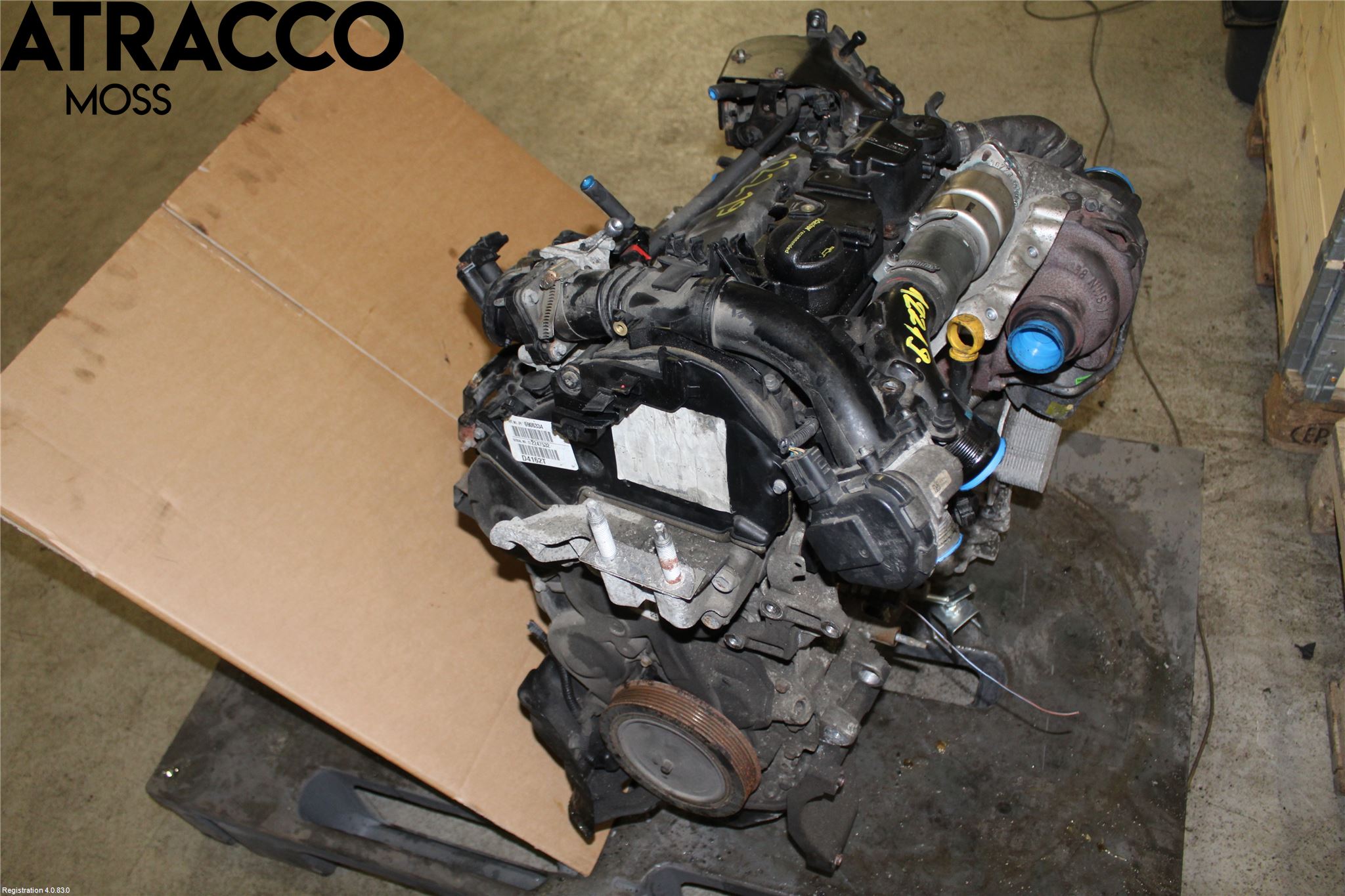 Volvo V40 12-19 Motor Diesel