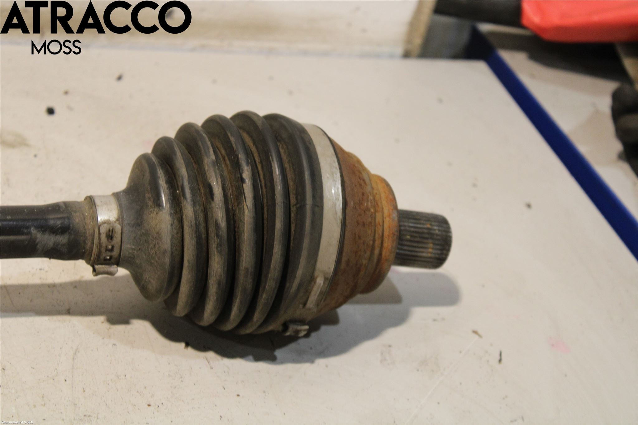 Volkswagen VW GOLF / E-GOLF VII 13-20 Drivaksel Foran Kompl Høyre