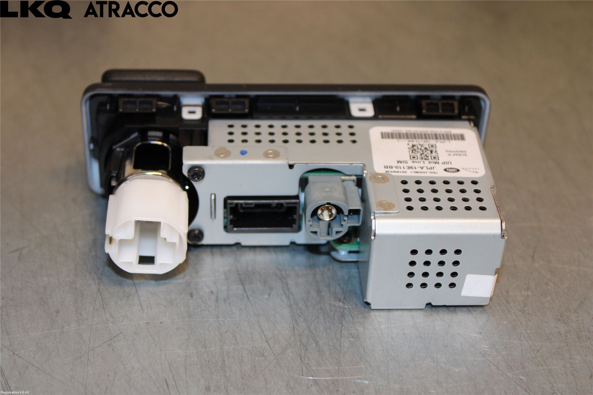 Jaguar I-PACE 18- Usb Connection