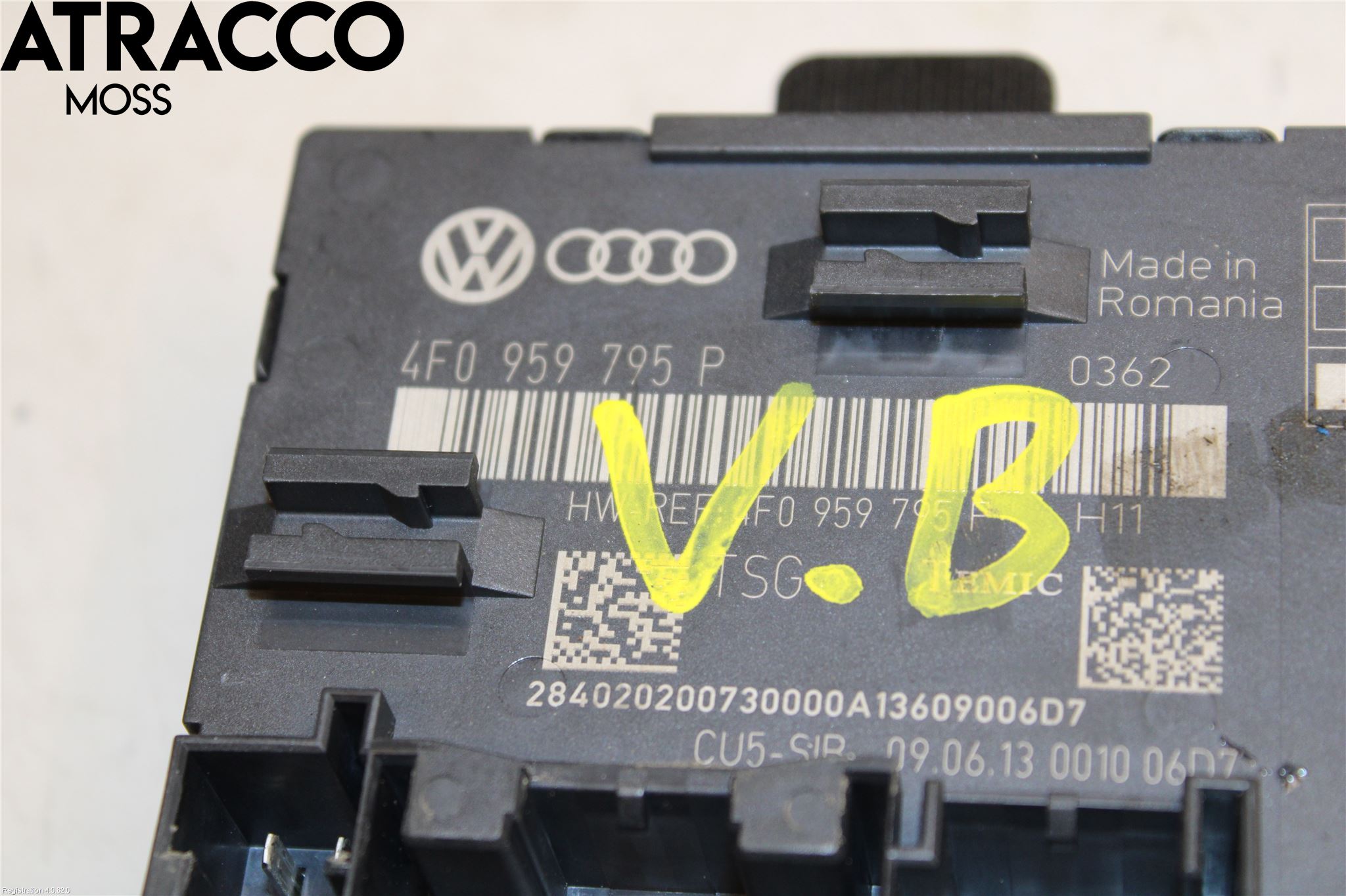 Audi Q7/SQ7 Styreenhet Dør