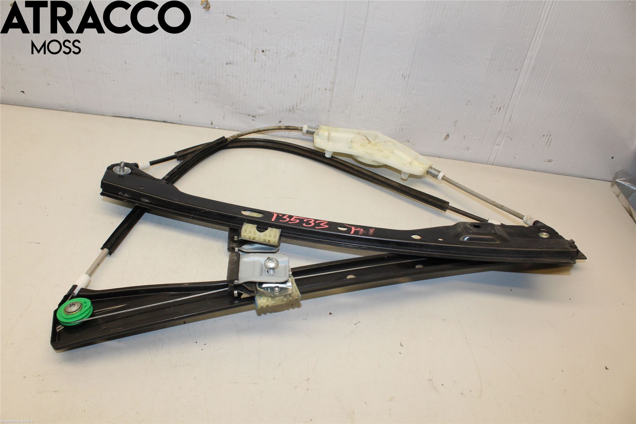 Volkswagen VW GOLF PLUS/CROSS GOLF 04-14 Vindusheis