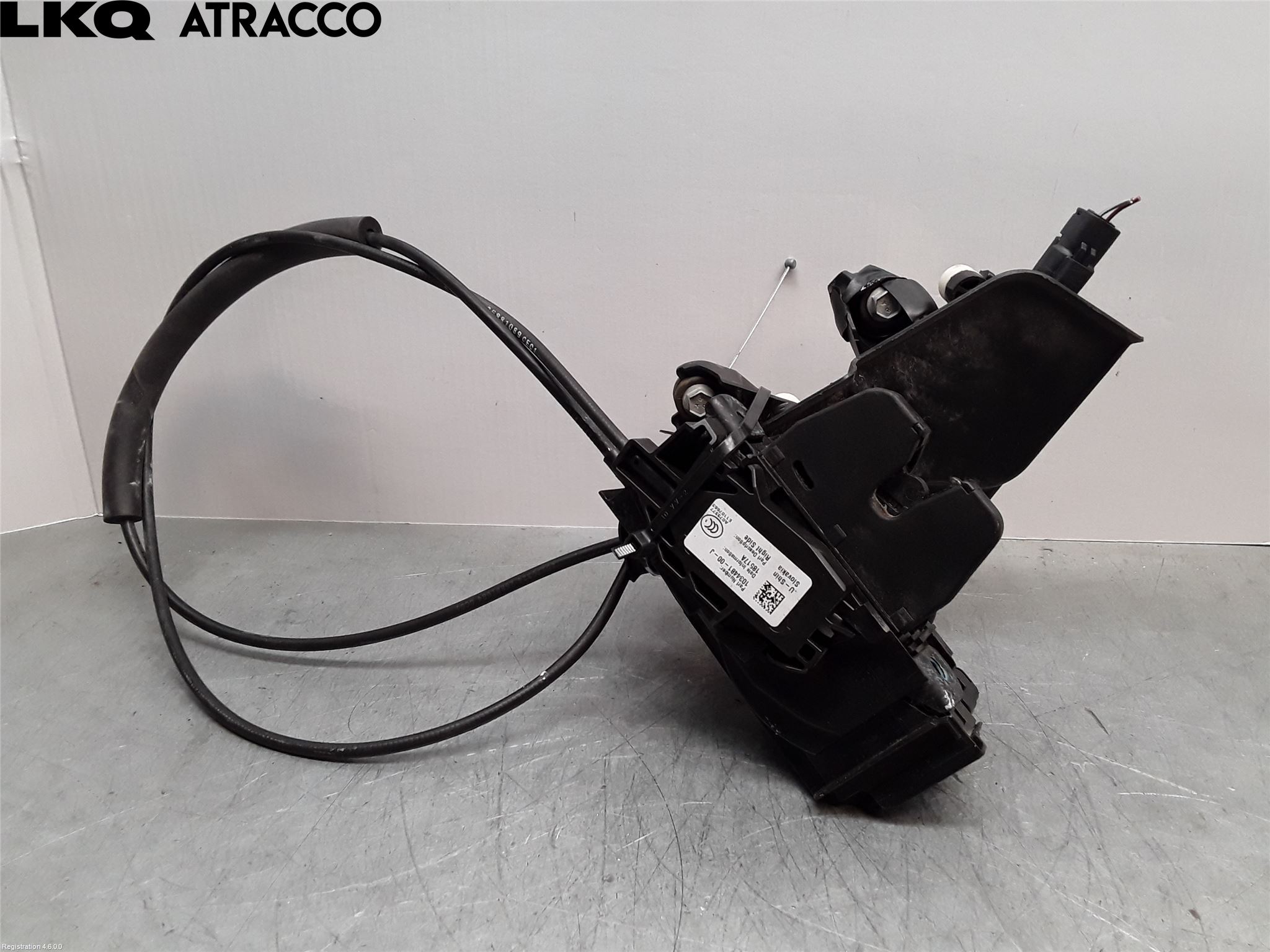 Tesla MODEL X 16- Dørlås - Låsekasse