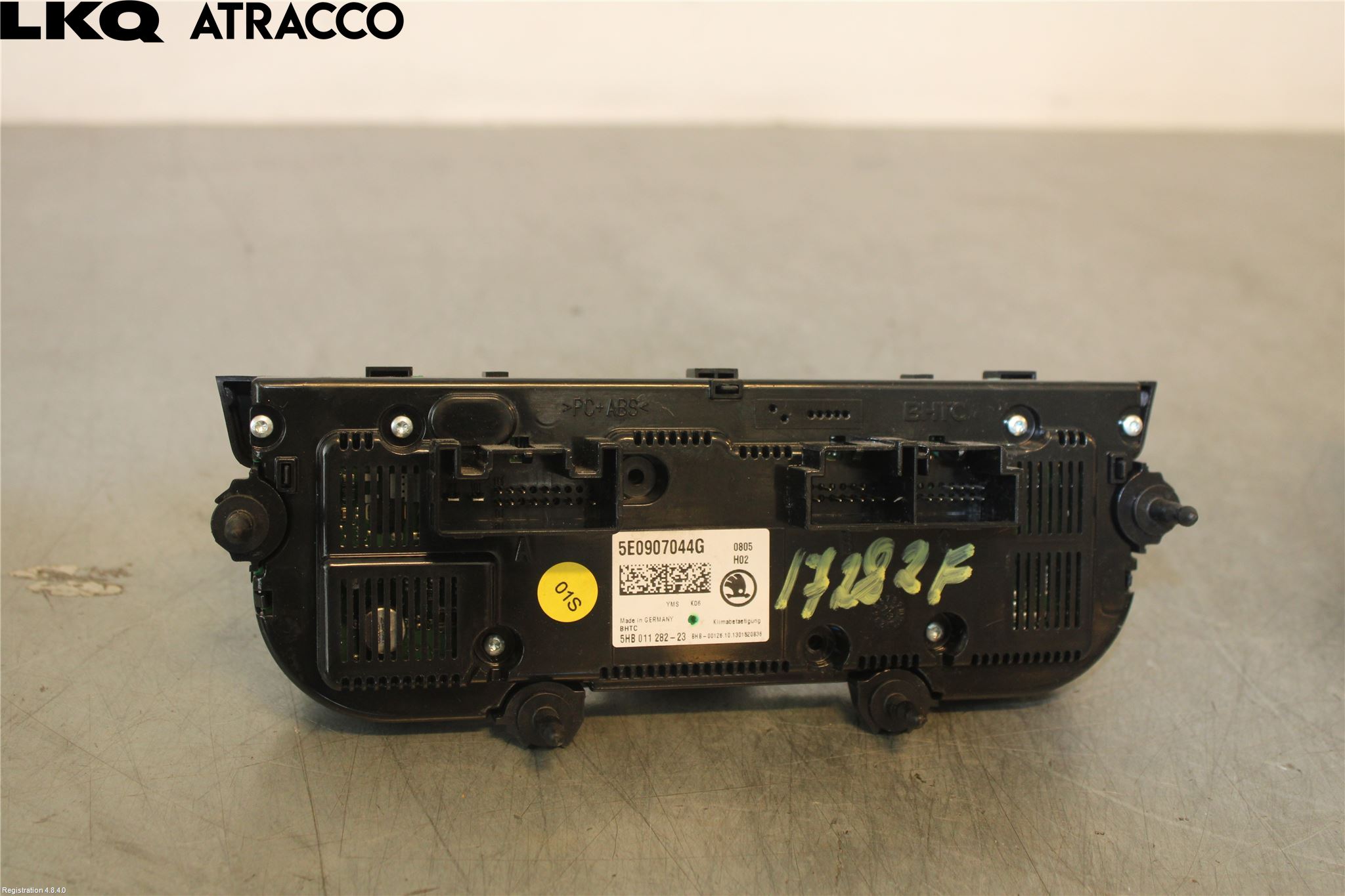 Skoda OCTAVIA (5E) 13-20 Varme Ac Betjening-Display