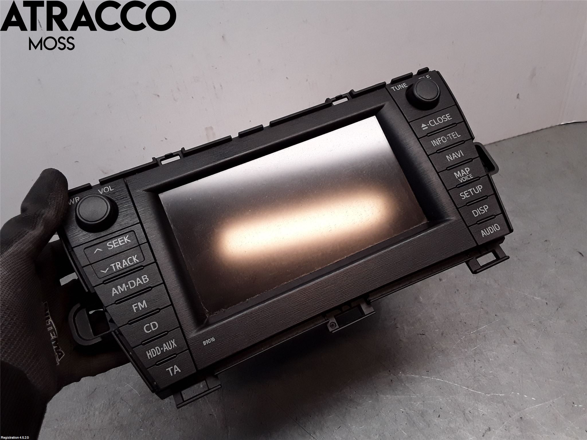 Toyota PRIUS ZVW30 09-20 Stereo Radio