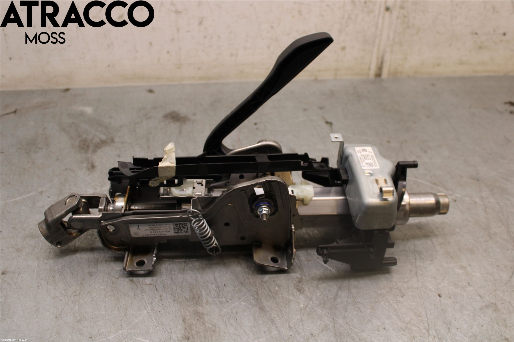 Volkswagen VW ID.3 21- Rattakselaggregat Justerbart