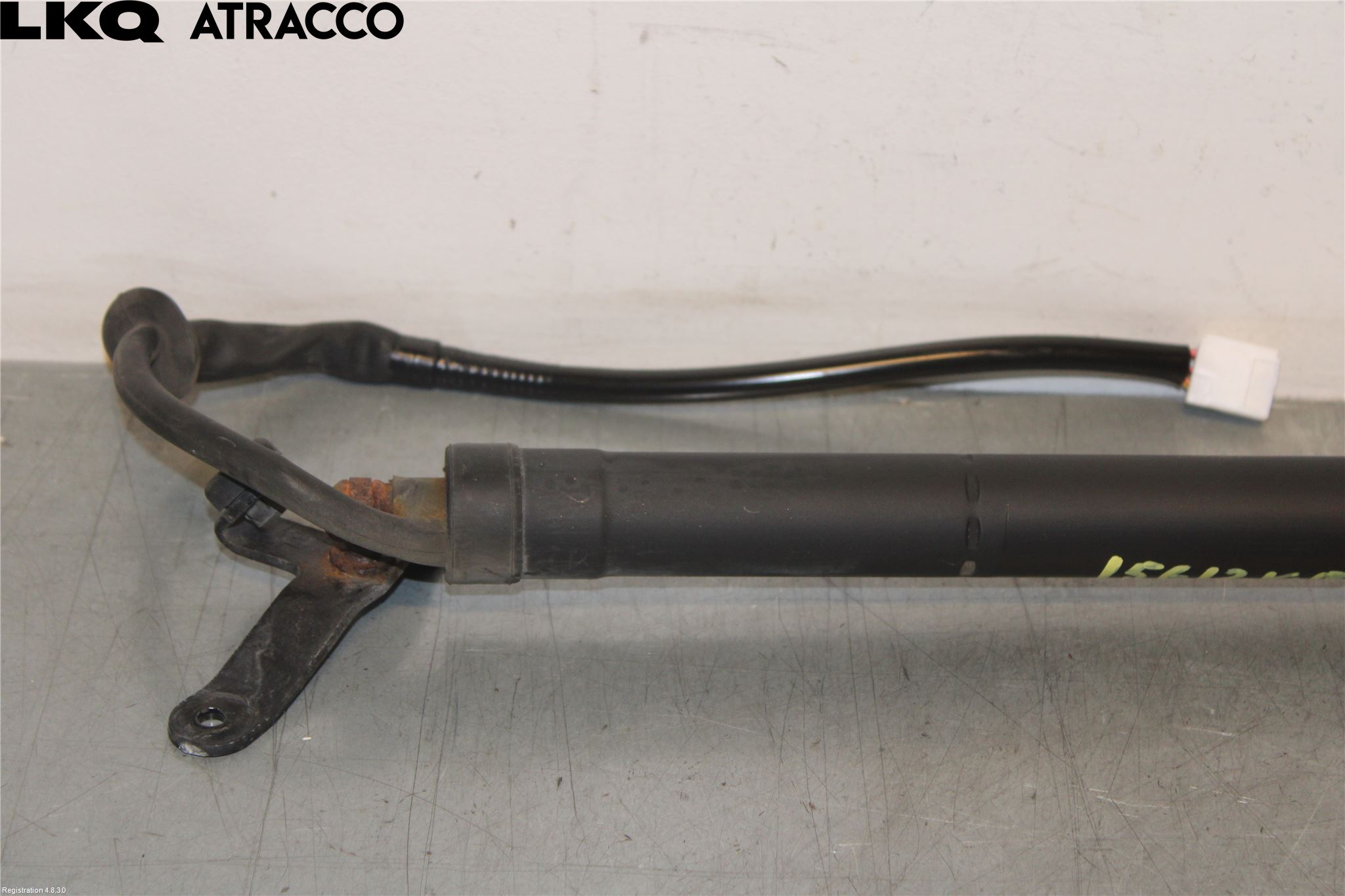 Toyota RAV4 19- Bakluke Demper-Gassfjær