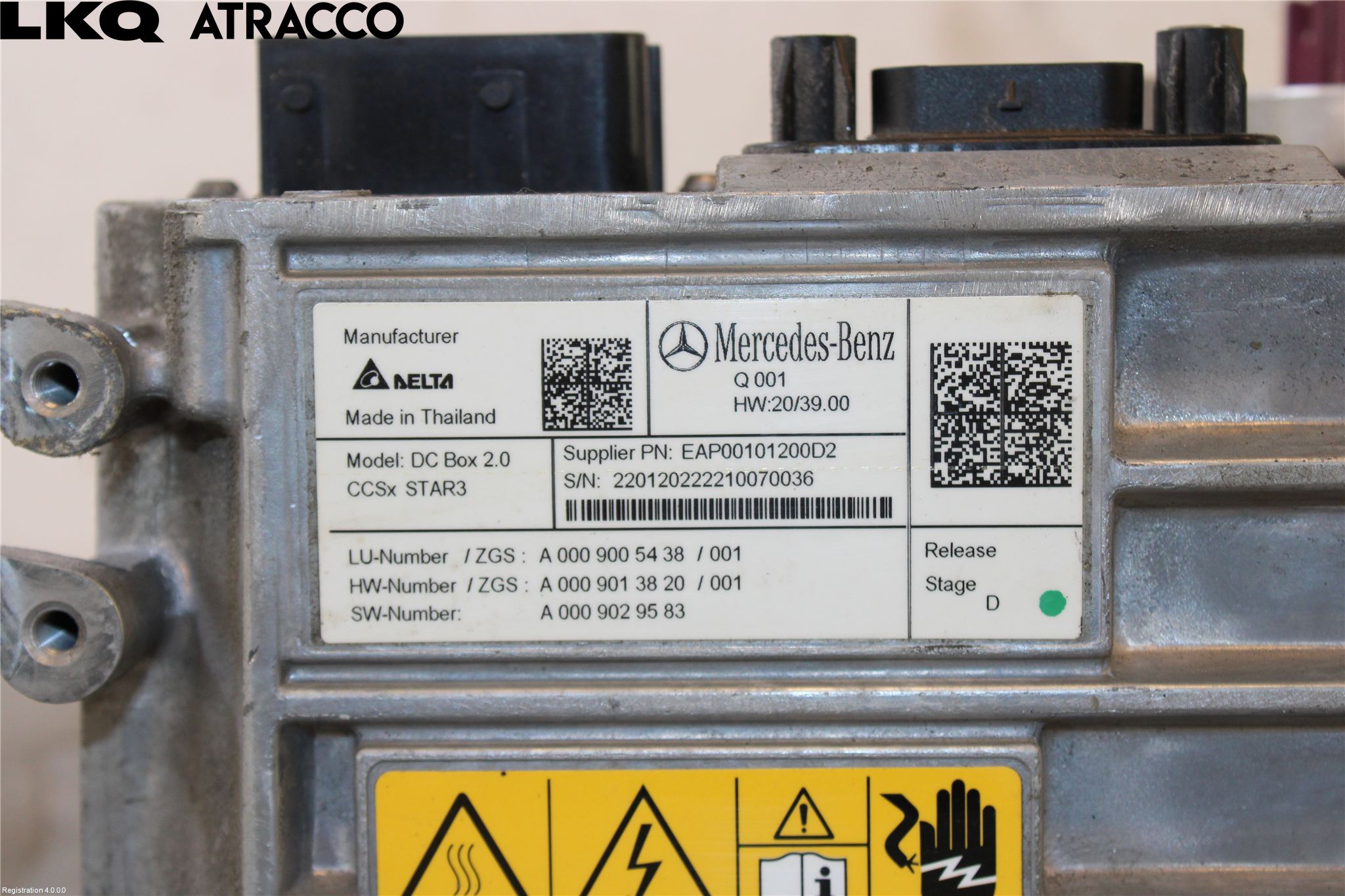 Mercedes-Benz MB EQE (V295) 22- Inverter Hybrid