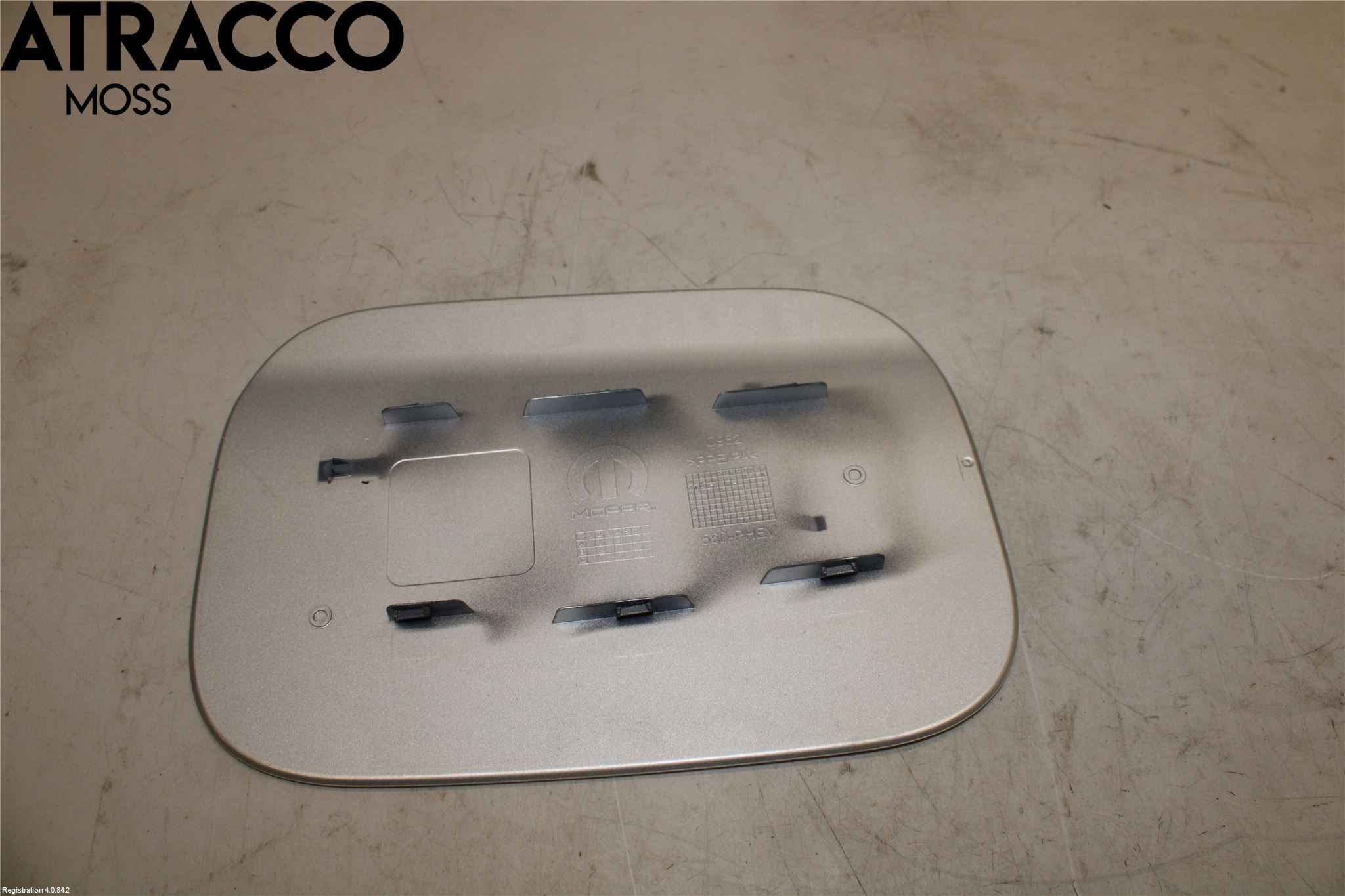 Jeep COMPASS Drivstoff Tankluke