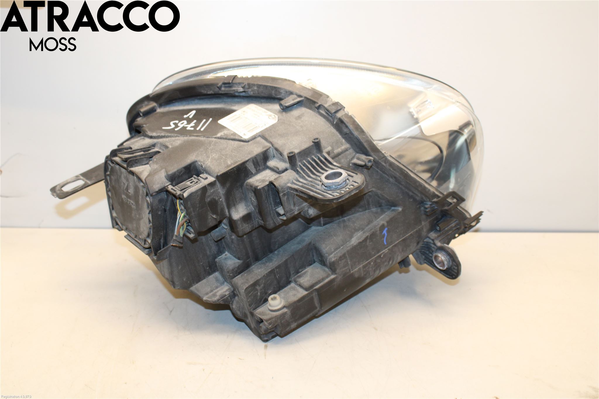 Mini COUPE R56 05-14 Frontlykt Venstre