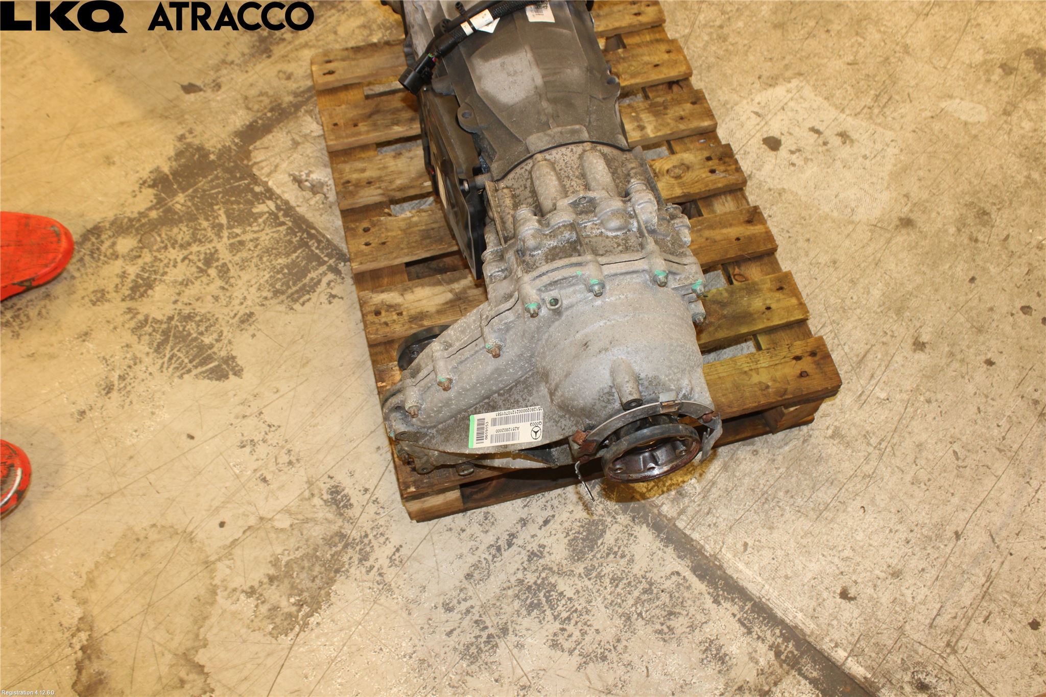 Mercedes-Benz MB GL/GLS-KLASS (X166) 12-19 Gearkasse Automat