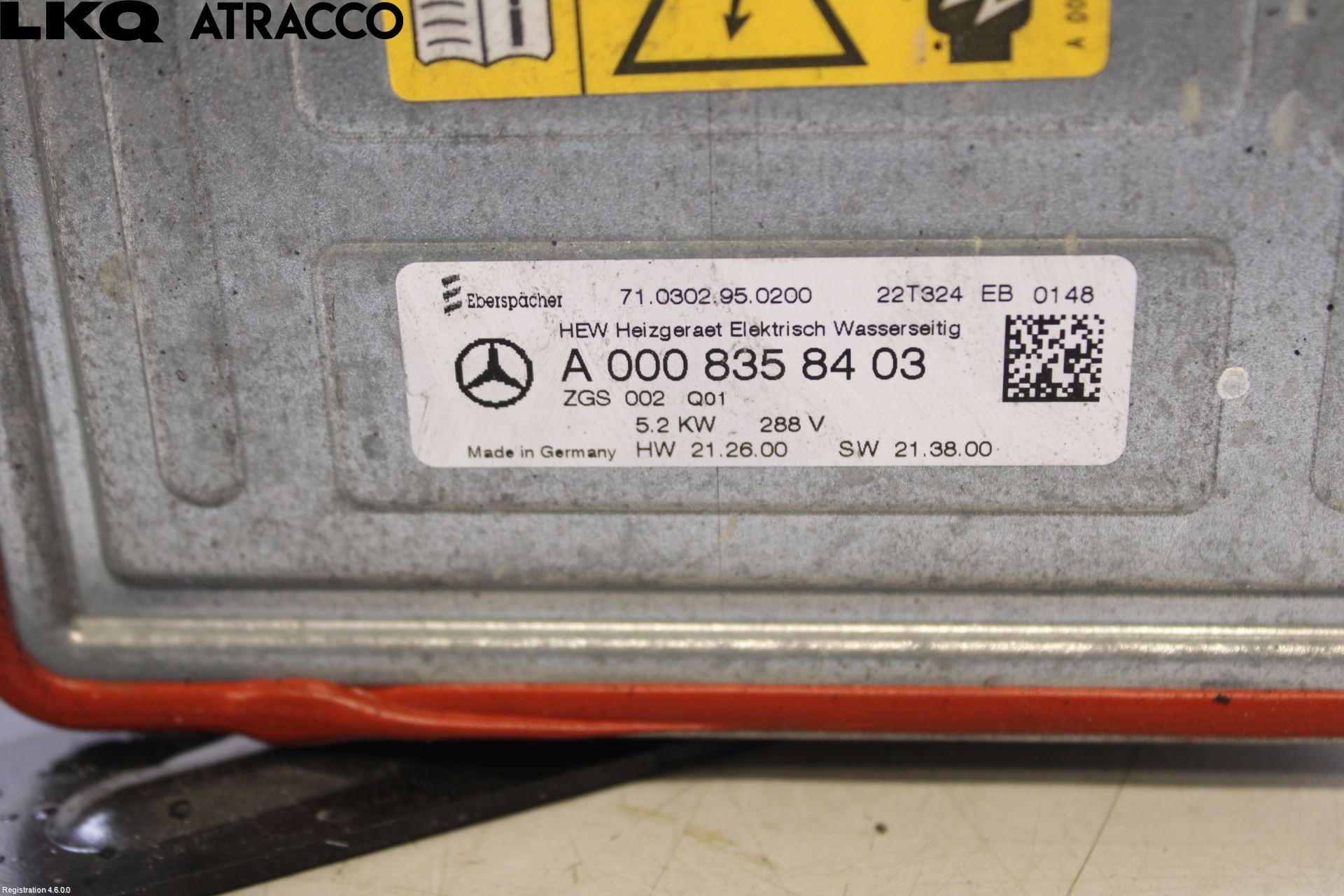 Mercedes-Benz MB EQB (X243) 22- Motorvarmer Elektrisk