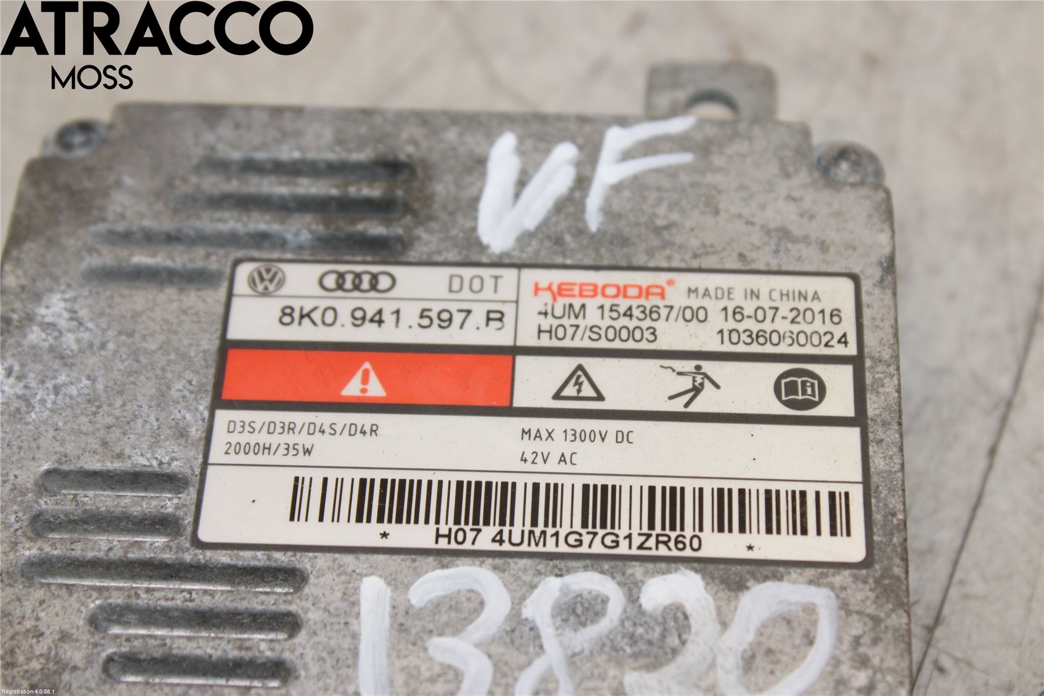 Skoda OCTAVIA (5E) 13-20 Styreenhet Xenon