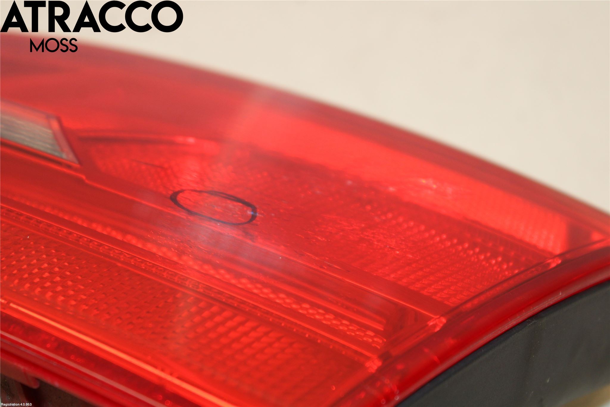 Volkswagen VW JETTA V 06-10 Baklykt Høyre  På Luke(Indre)