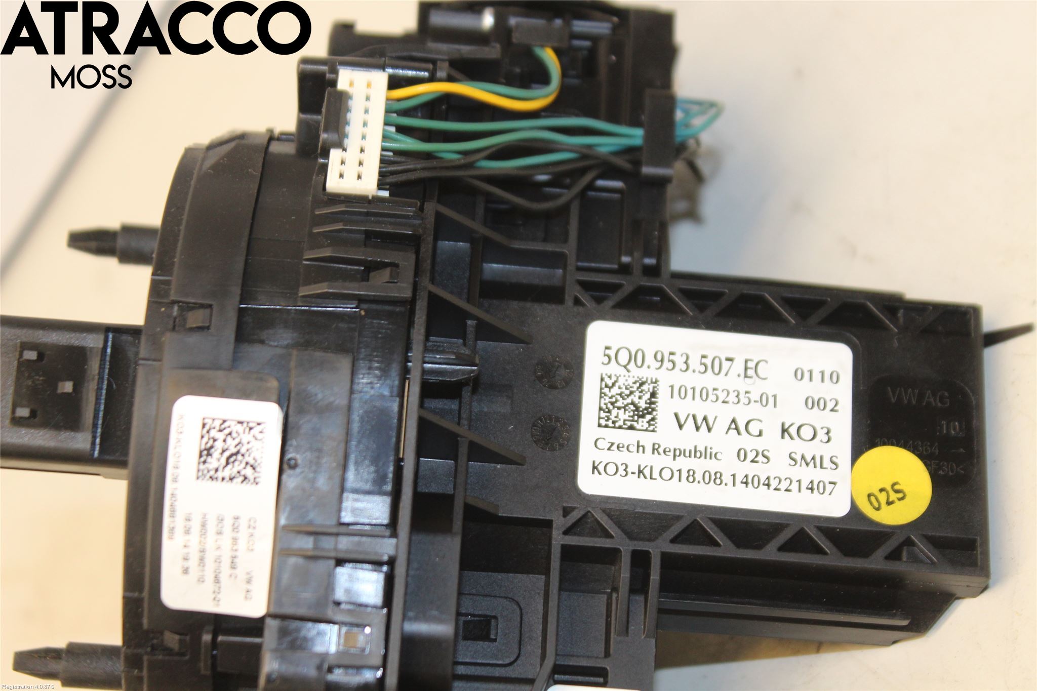 Volkswagen VW GOLF / E-GOLF VII 13-20 Bryter Ratt Kombi H Og V