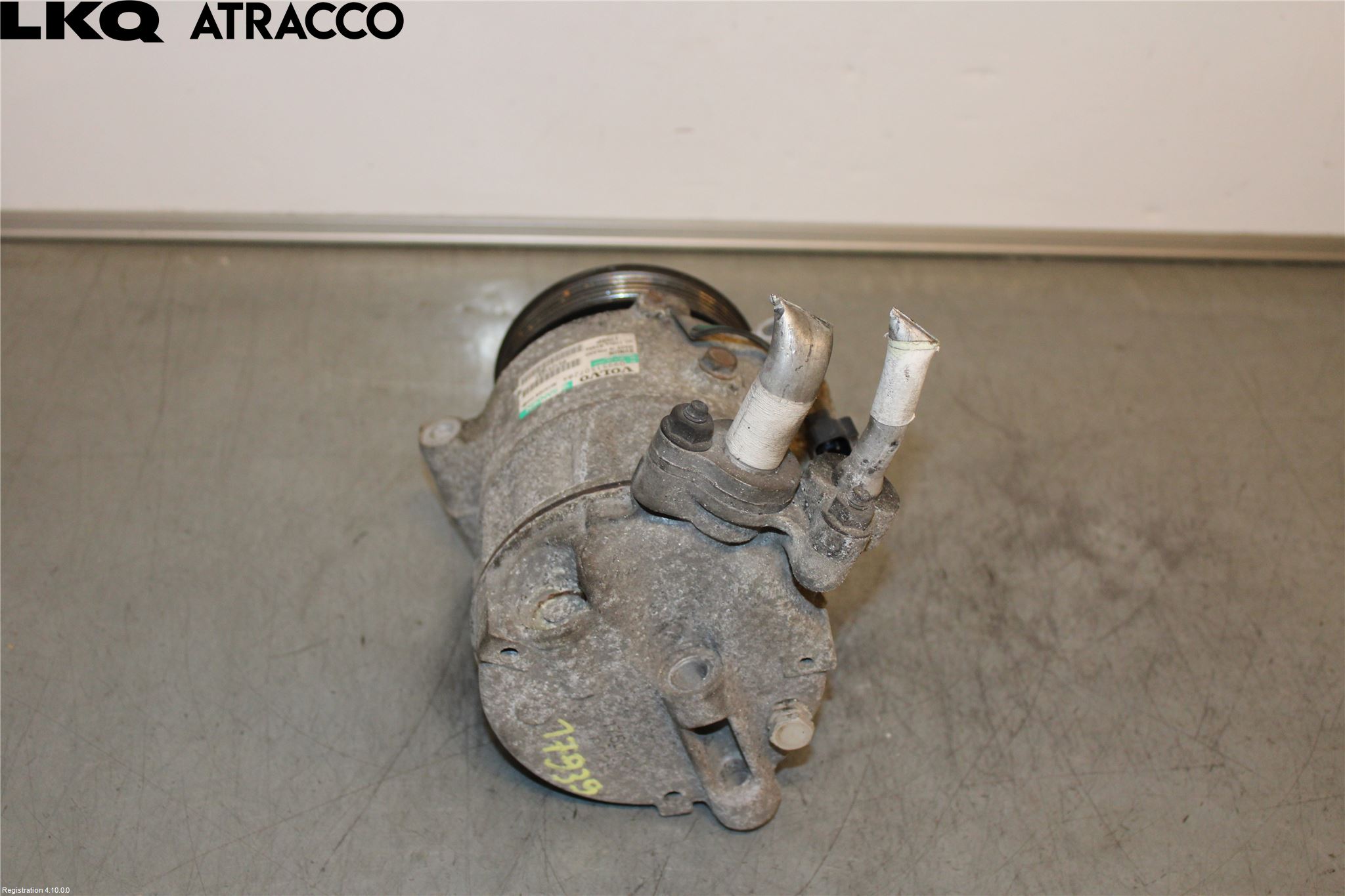 Volvo V40 12-19 Varme Ac Kompressor