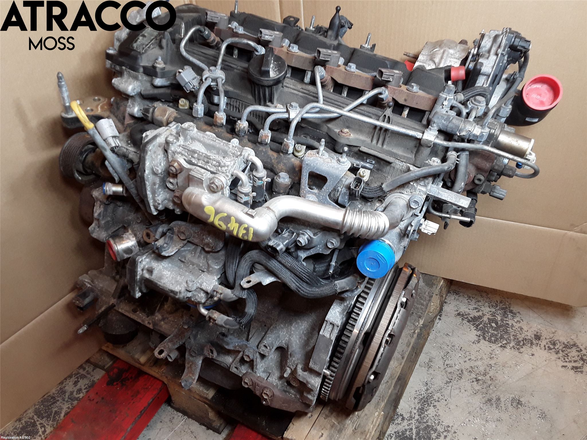 Toyota RAV4 13-18 Motor Diesel