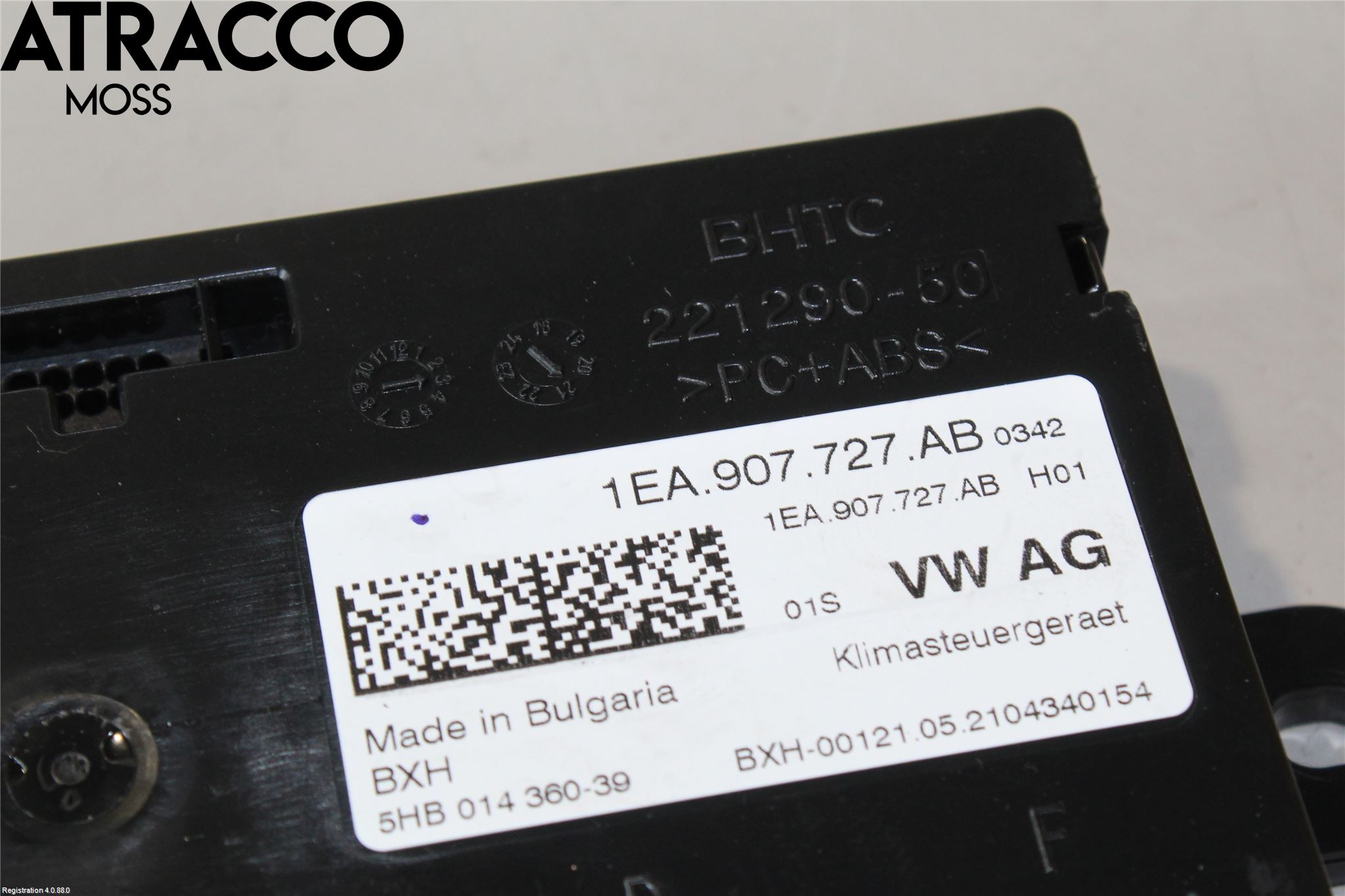 Volkswagen VW ID.4 21- Styreenhet Klima