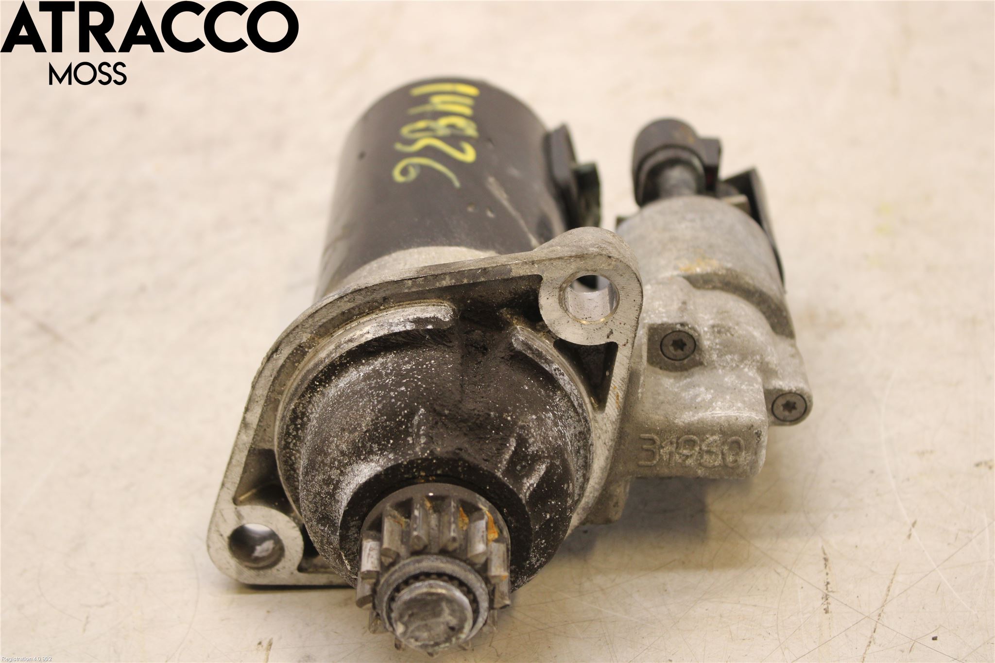 Volkswagen VW PASSAT 11-14 Startmotor Diesel