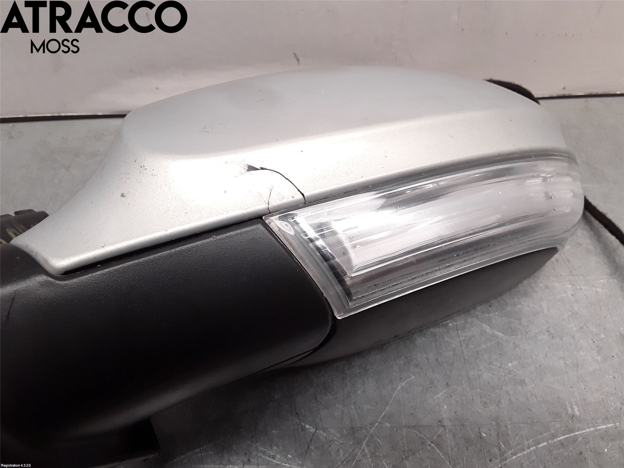 Volkswagen VW PASSAT 05-11 Speil V M-Innvjustering