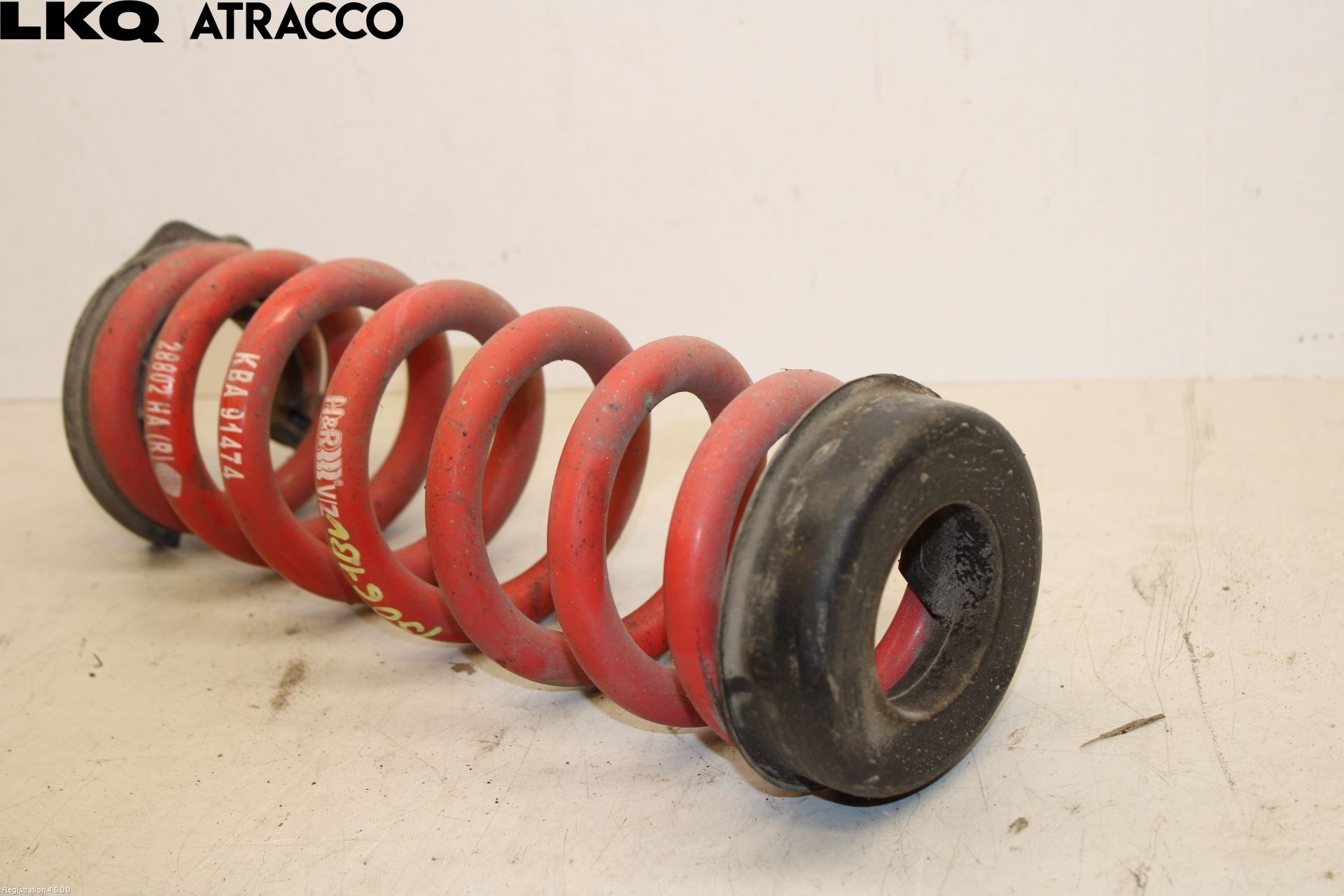 BMW 3 E90/91 SED/TOU 05-12 Fjær Bak