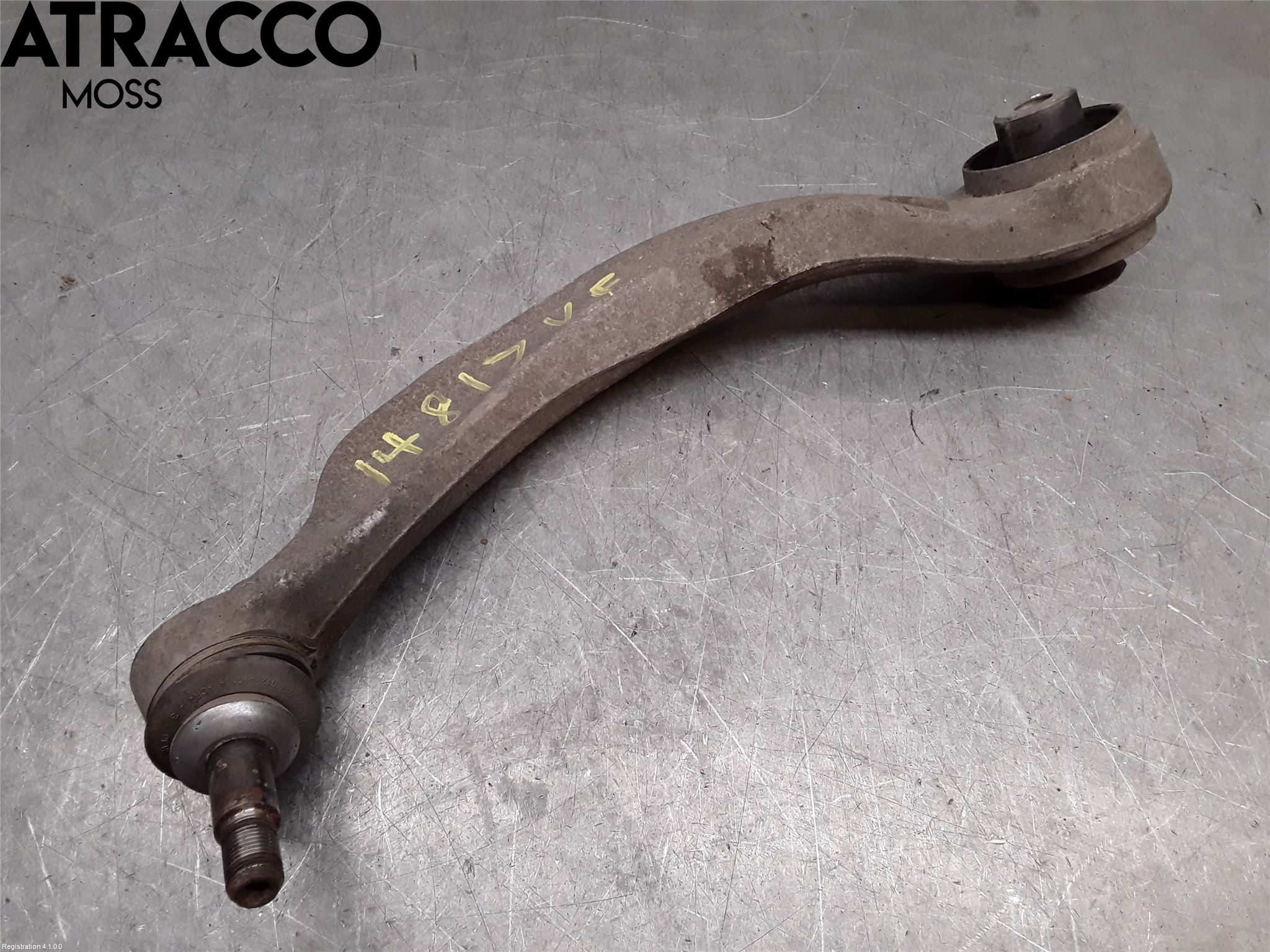 BMW 5 F10/F11/F18 09-17 Bærearm Foran Høyre Nedre