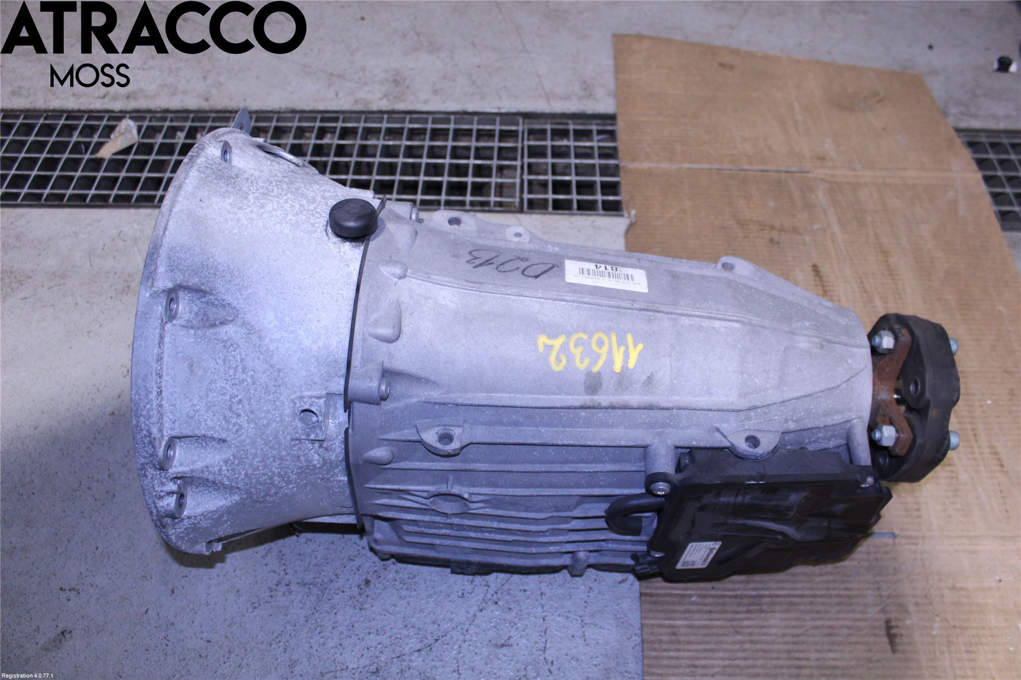 Mercedes-Benz MB C-KLASS (W205) 14-21 Gearkasse Automat