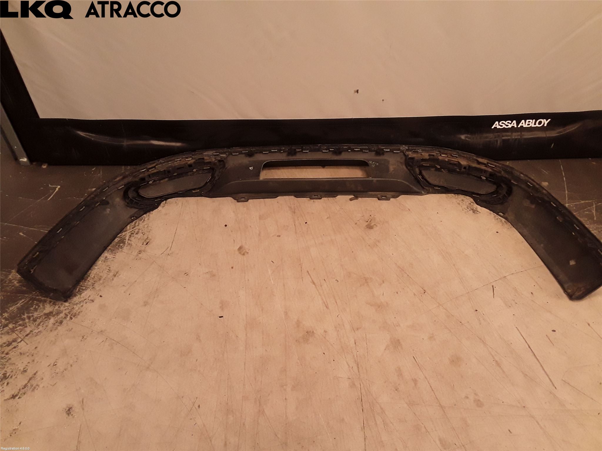 Volkswagen VW PASSAT 15-19 Støtfanger Bak