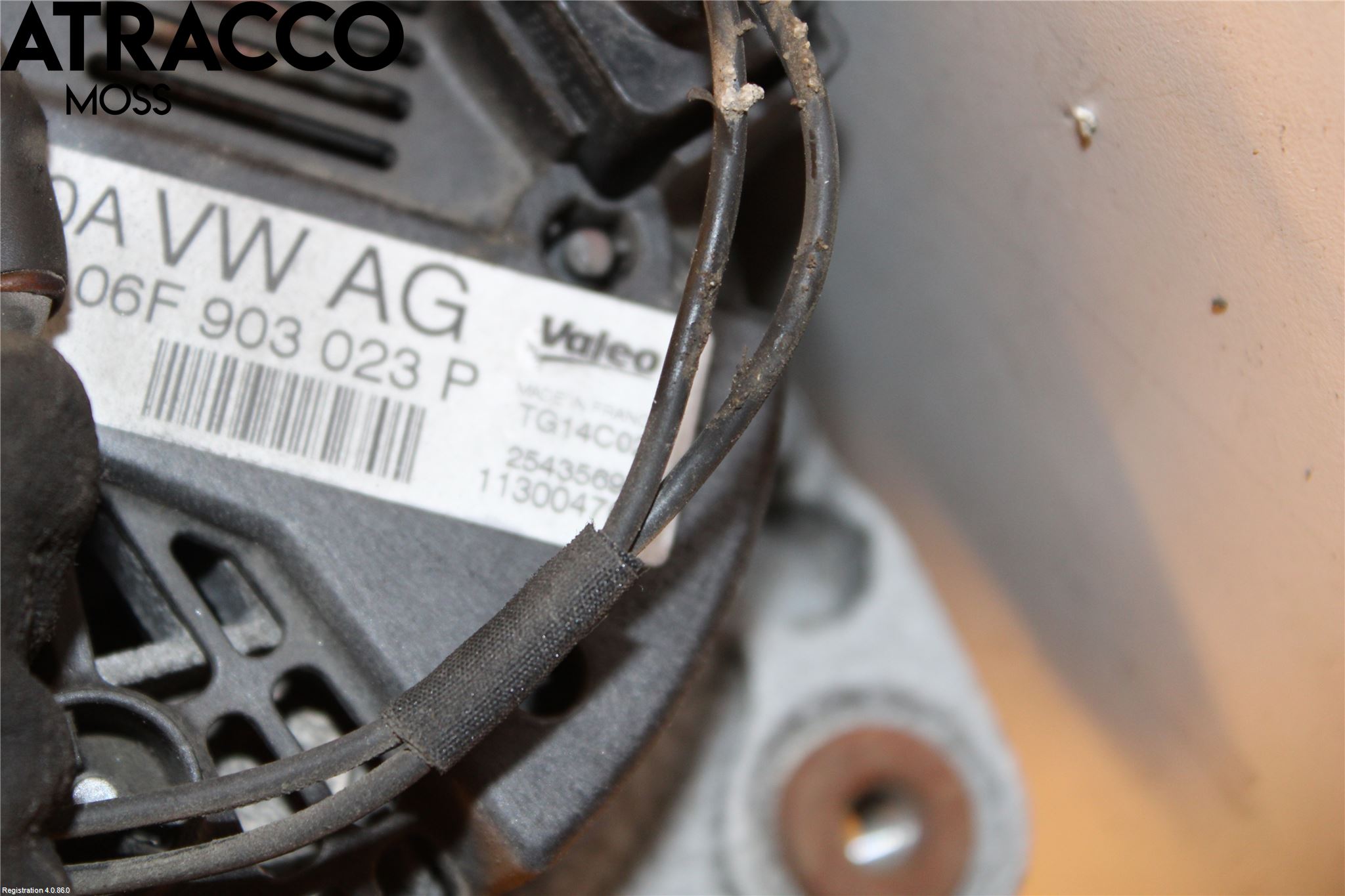 Skoda SUPERB 09-15 Dynamo