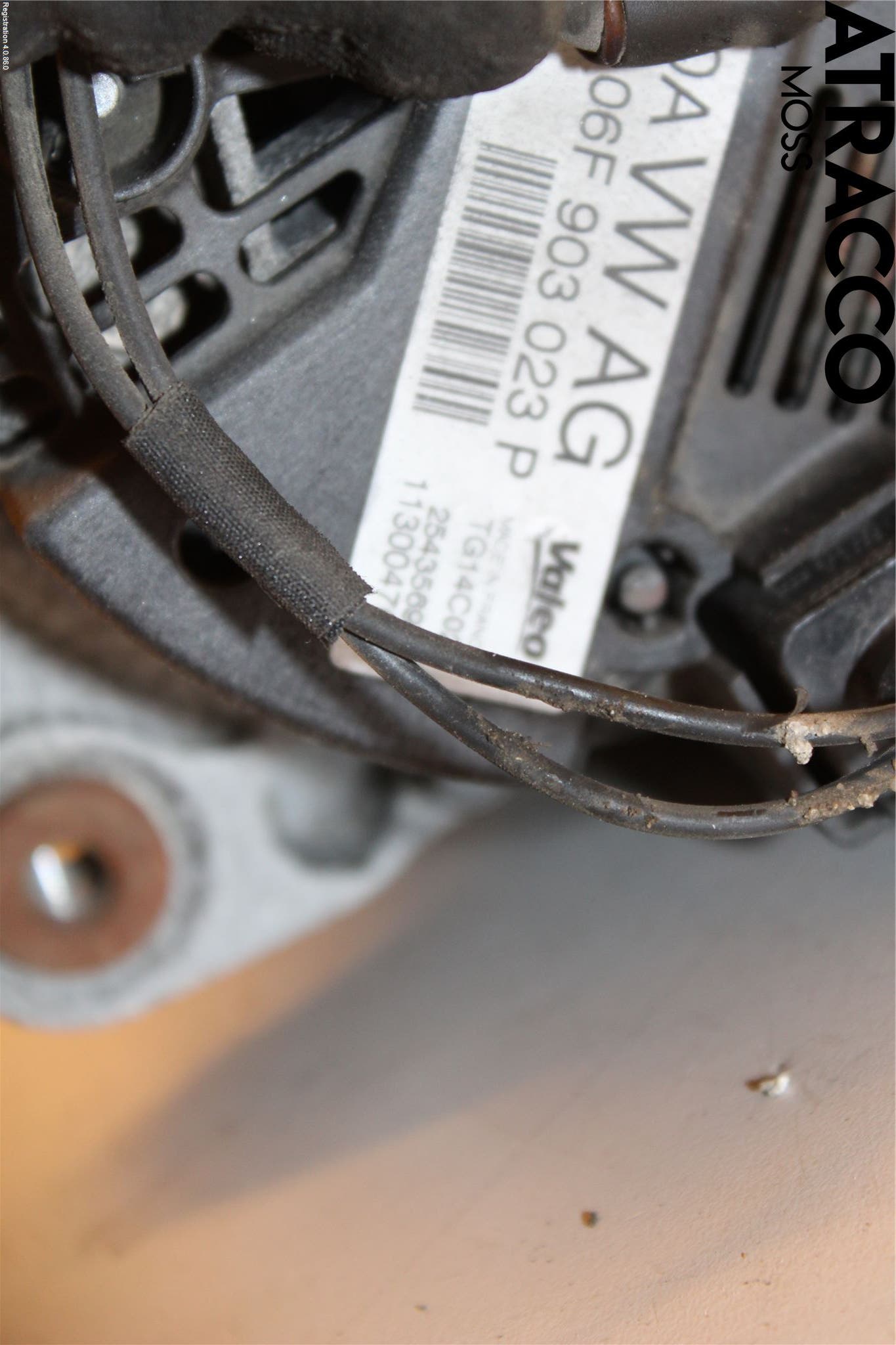 Skoda SUPERB 09-15 Dynamo